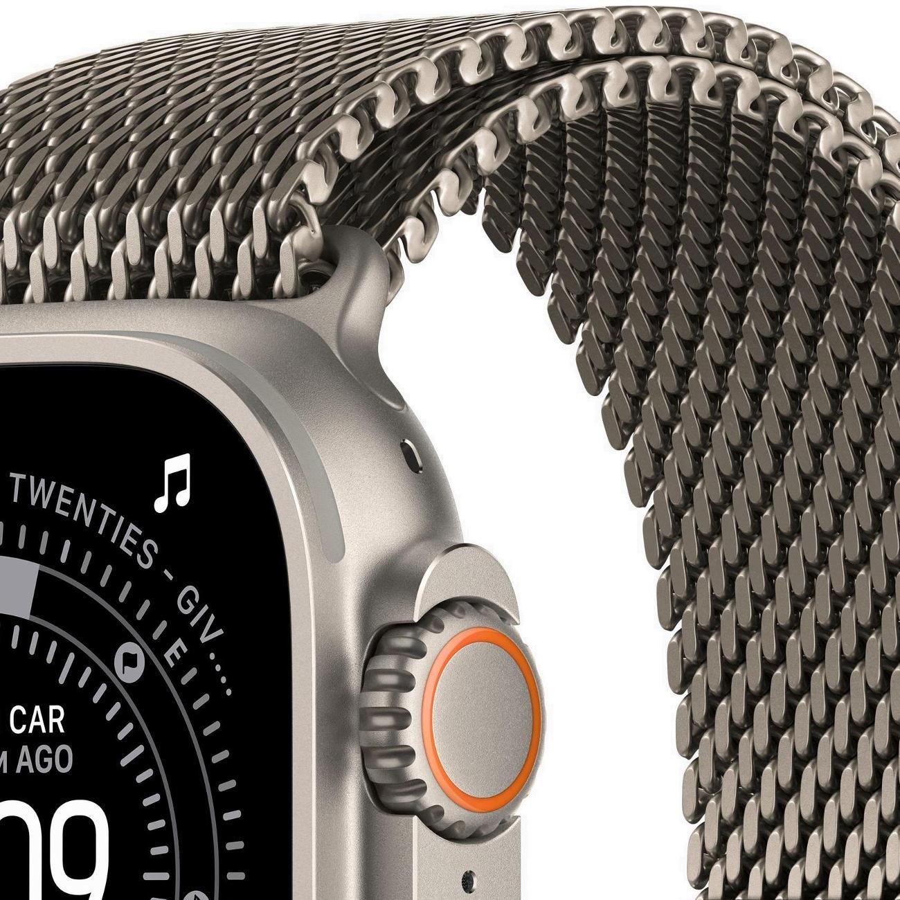 Смарт-часы Apple Watch Ultra 3 (2025) 49mm Natural Titanium Milane