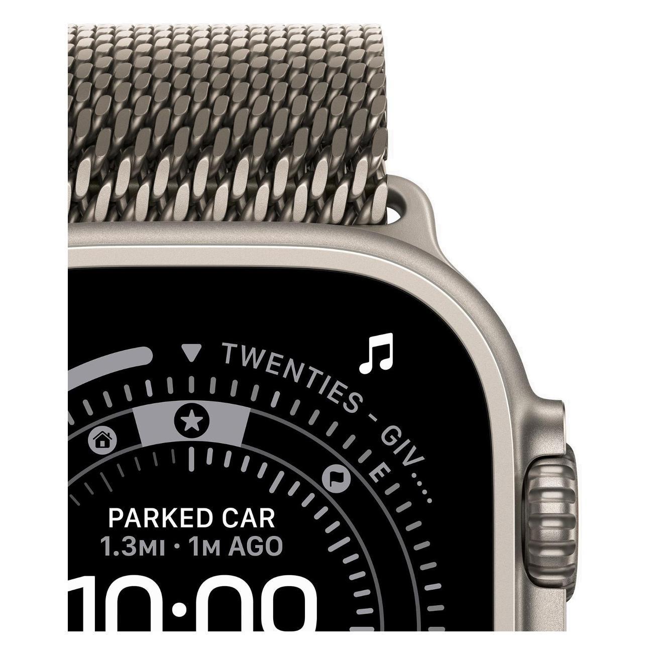 Смарт-часы Apple Watch Ultra 3 (2025) 49mm Natural Titanium Milane