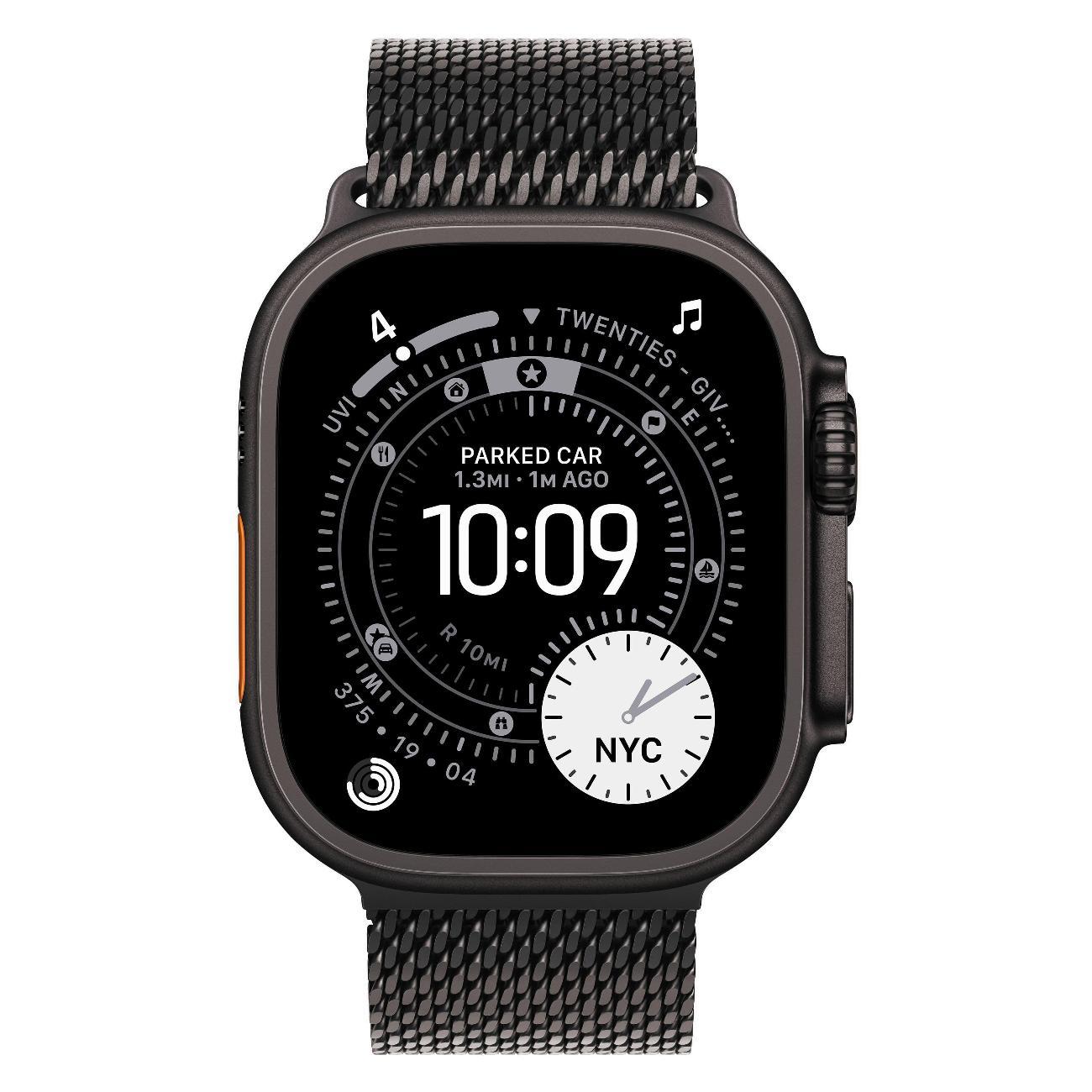 Смарт-часы Apple Watch Ultra 3 (2025) 49mm Black Titanium Milanese