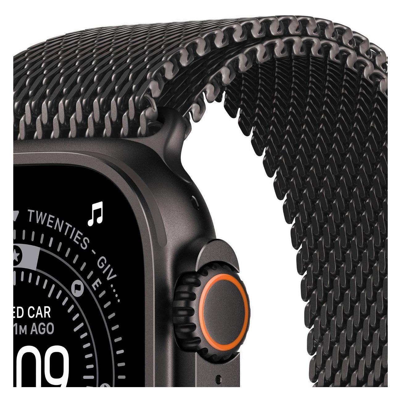 Смарт-часы Apple Watch Ultra 3 (2025) 49mm Black Titanium Milanese