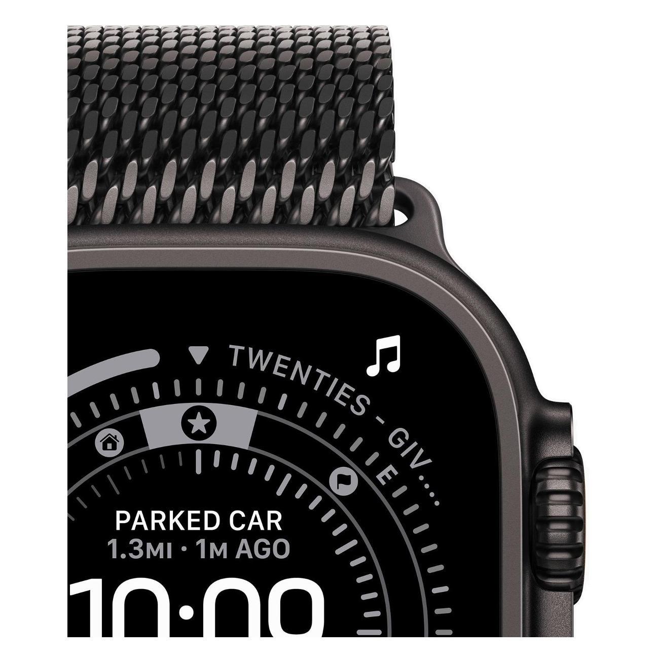 Смарт-часы Apple Watch Ultra 3 (2025) 49mm Black Titanium Milanese