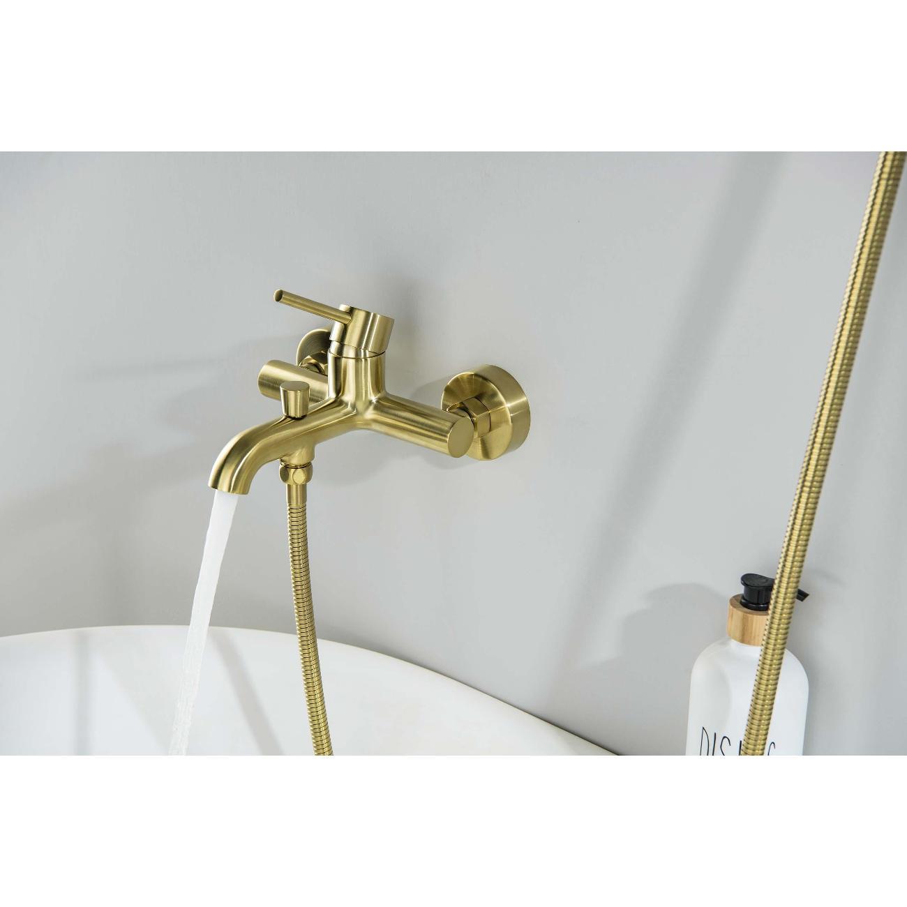 Смеситель Aquatek смеситель для ванны AQUATEK AQ1349BG