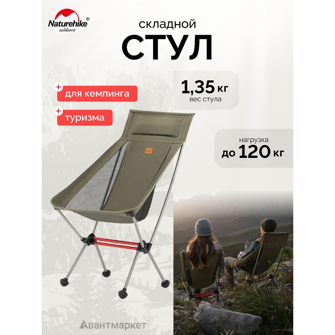 Стул складной Naturehike Stellaluna L02 CNK2350JJ018