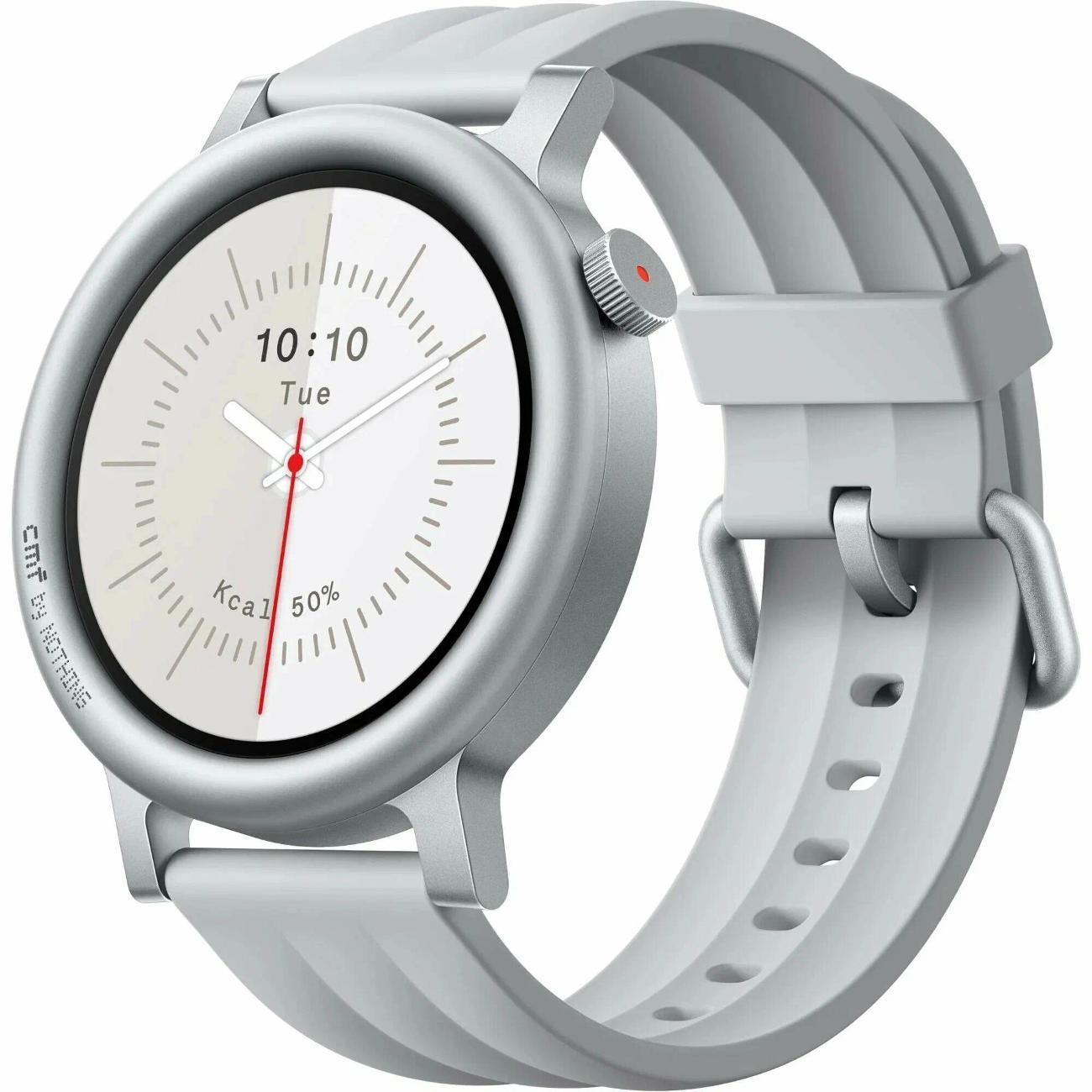 Смарт-часы CMF by Nothing Watch 3 Pro Light Grey фото
