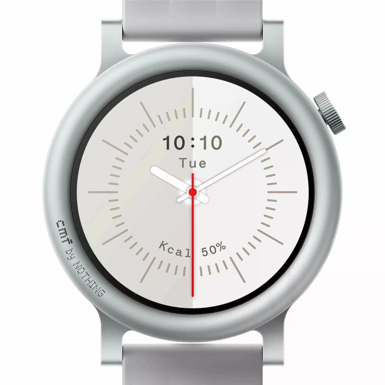 Смарт-часы CMF by Nothing Watch 3 Pro Light Grey