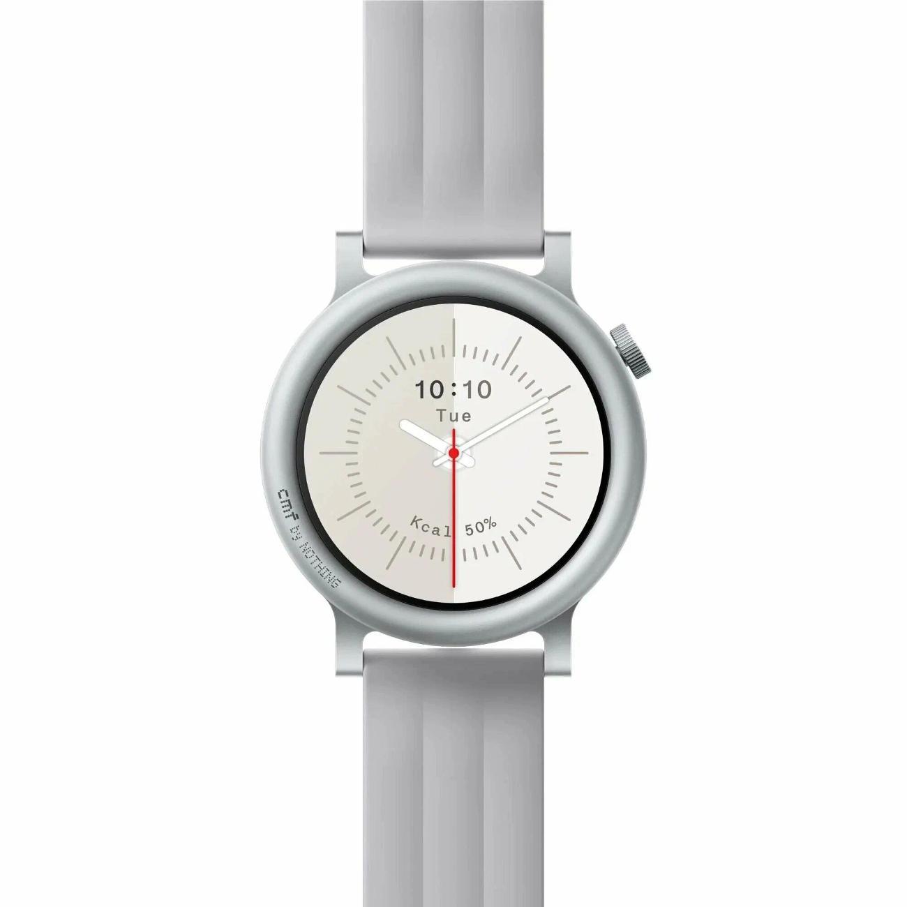 Смарт-часы CMF by Nothing Watch 3 Pro Light Grey