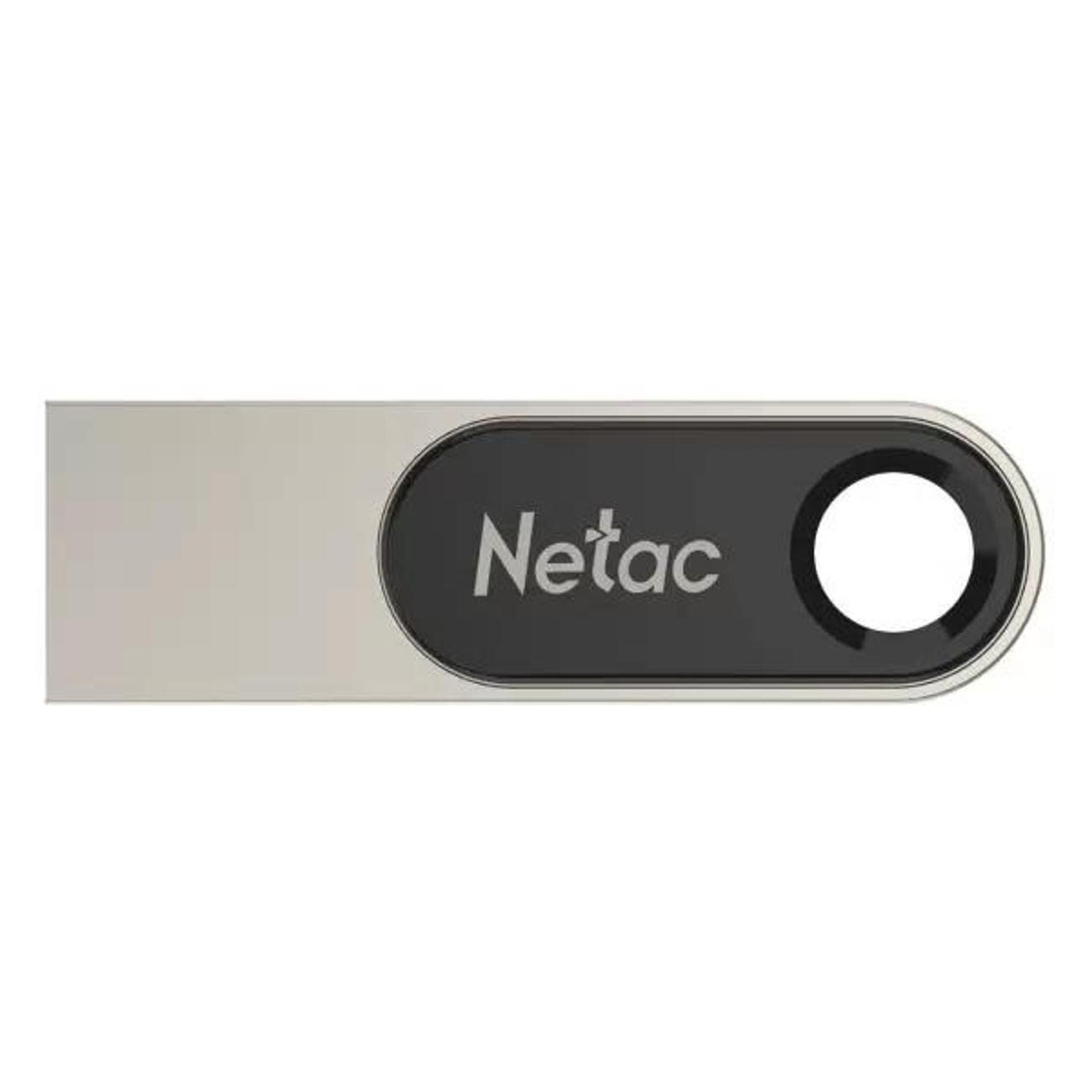 USB флеш-накопитель Netac U278 64ГБ Silver/Black (NT03U278N-064G-20PN)