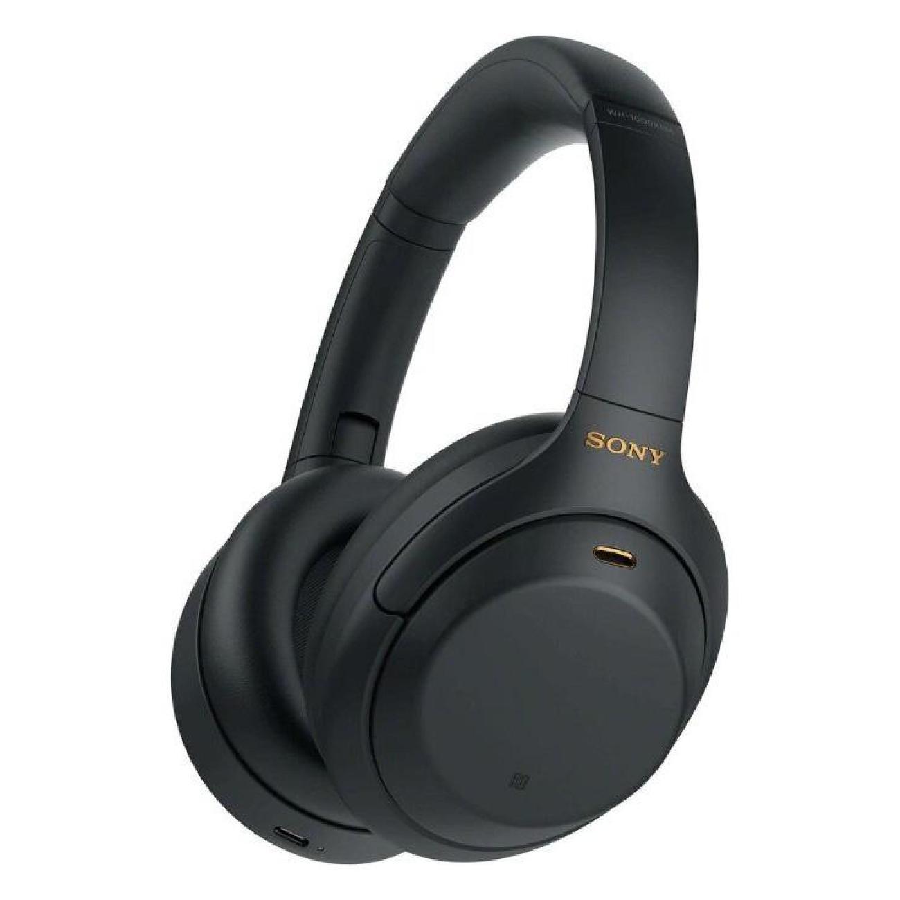 Наушники беспроводные Sony WH-1000XM4 black