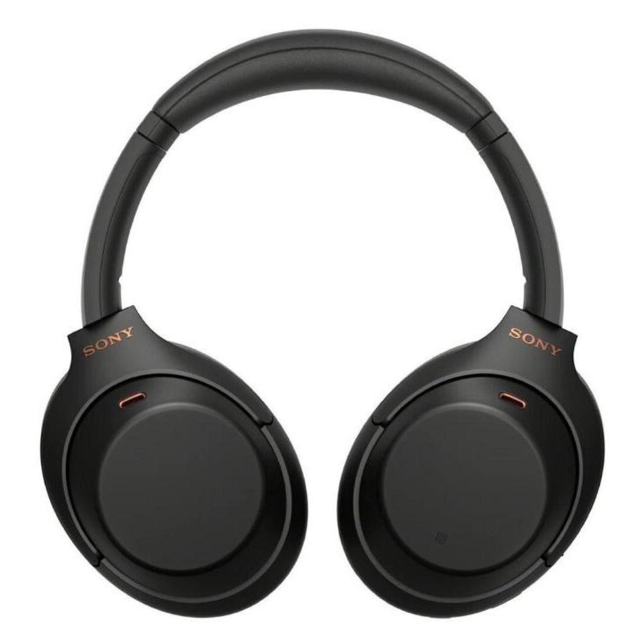 Наушники беспроводные Sony WH-1000XM4 black