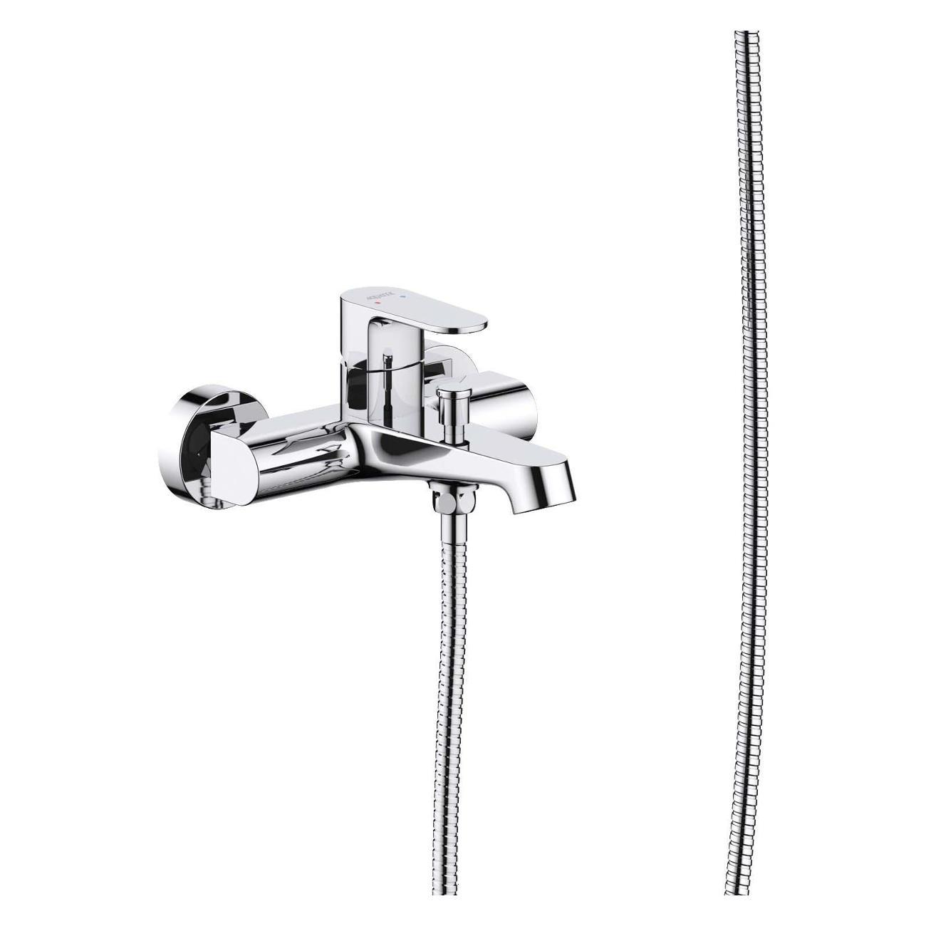 Смеситель Aquatek смеситель для ванны AQUATEK AQ1249CR