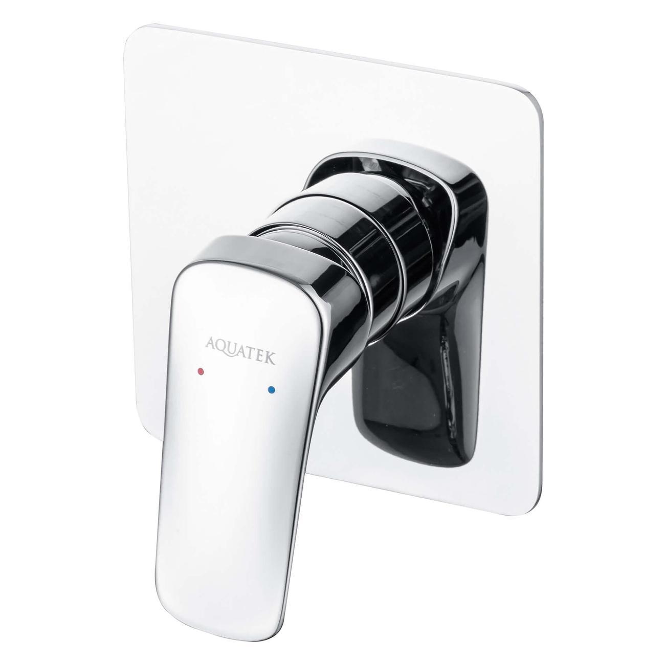 Смеситель Aquatek смеситель для душа AQUATEK AQ1066CR