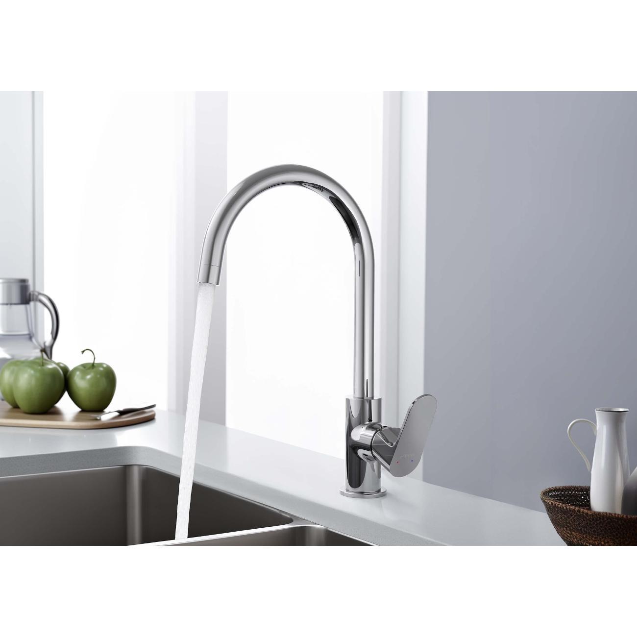 Смеситель Aquatek смеситель для кухонной мойки AQUATEK AQ1282CR