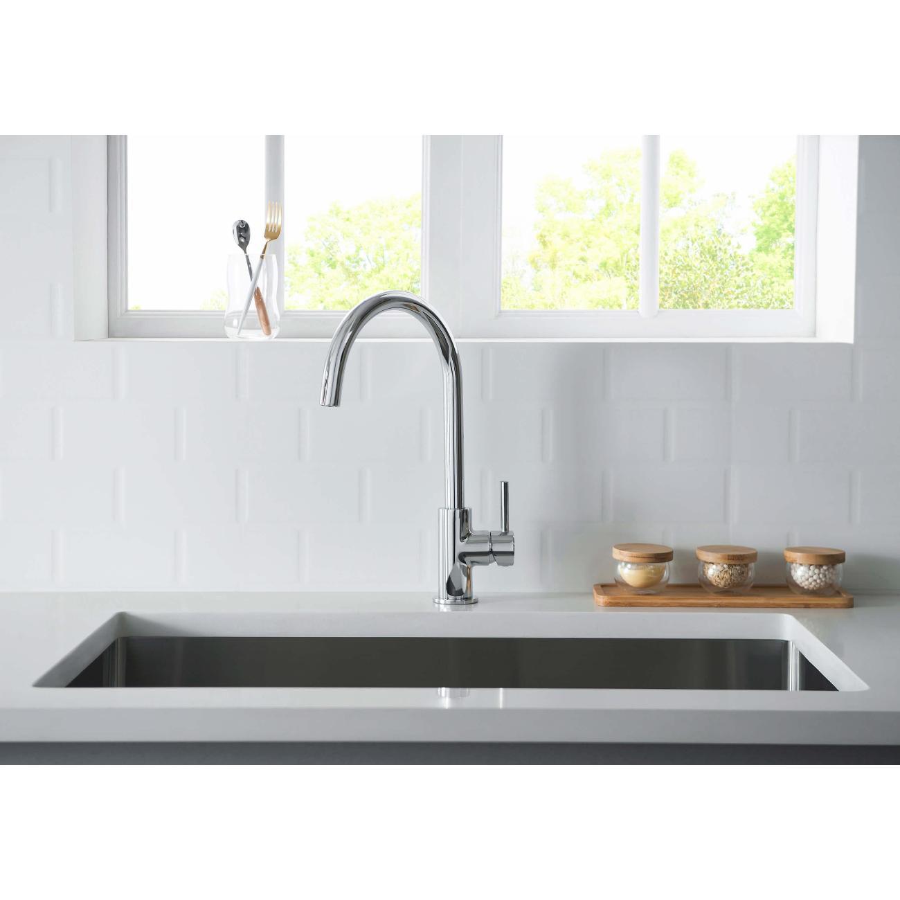 Смеситель Aquatek смеситель для кухонной мойки AQUATEK AQ1382CR