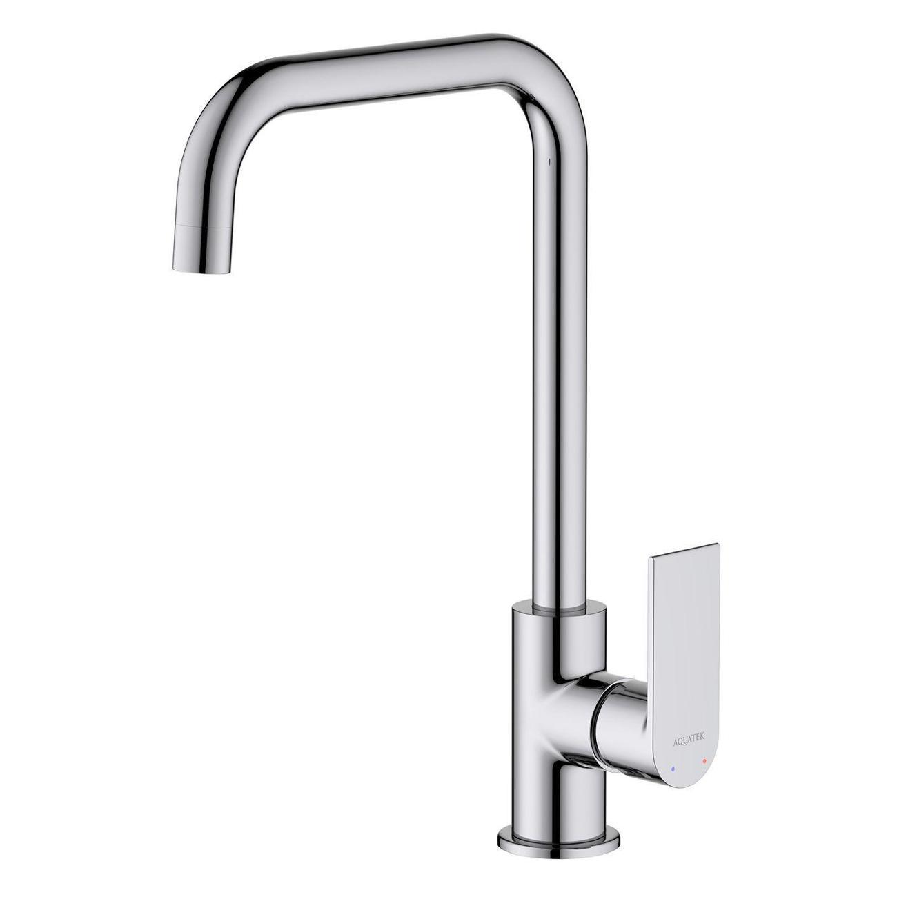 Смеситель Aquatek смеситель для кухонной мойки AQUATEK AQ1480CR