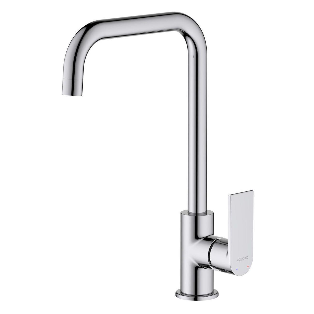 Смеситель Aquatek смеситель для кухонной мойки AQUATEK AQ1480CR