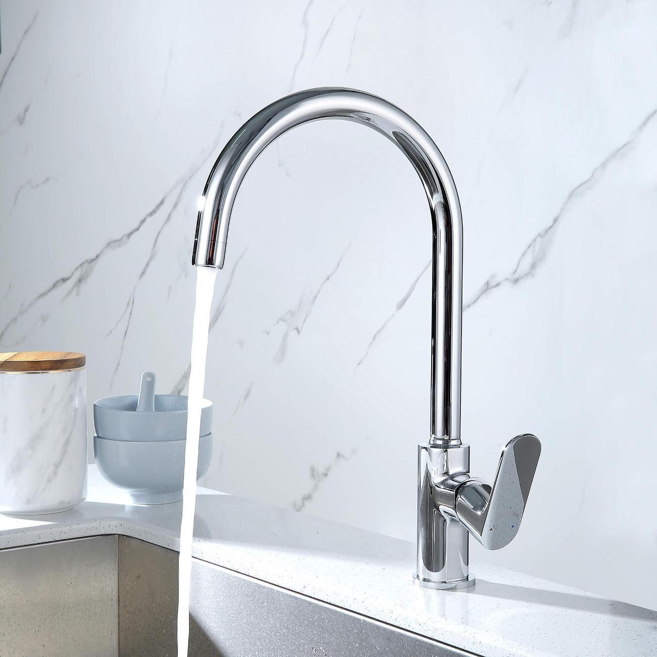 Смеситель Aquatek смеситель для кухонной мойки AQUATEK AQ1982CR