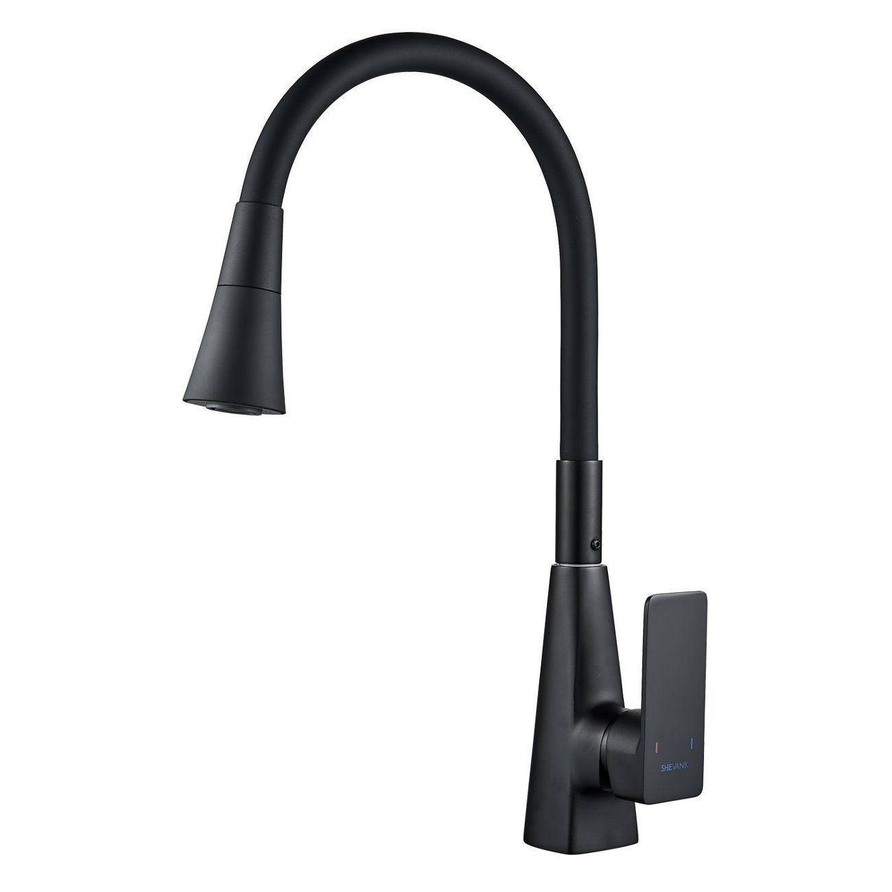 Смеситель Shevanik смеситель для кухонной мойки Shevanik S5PF43DGH-VD3