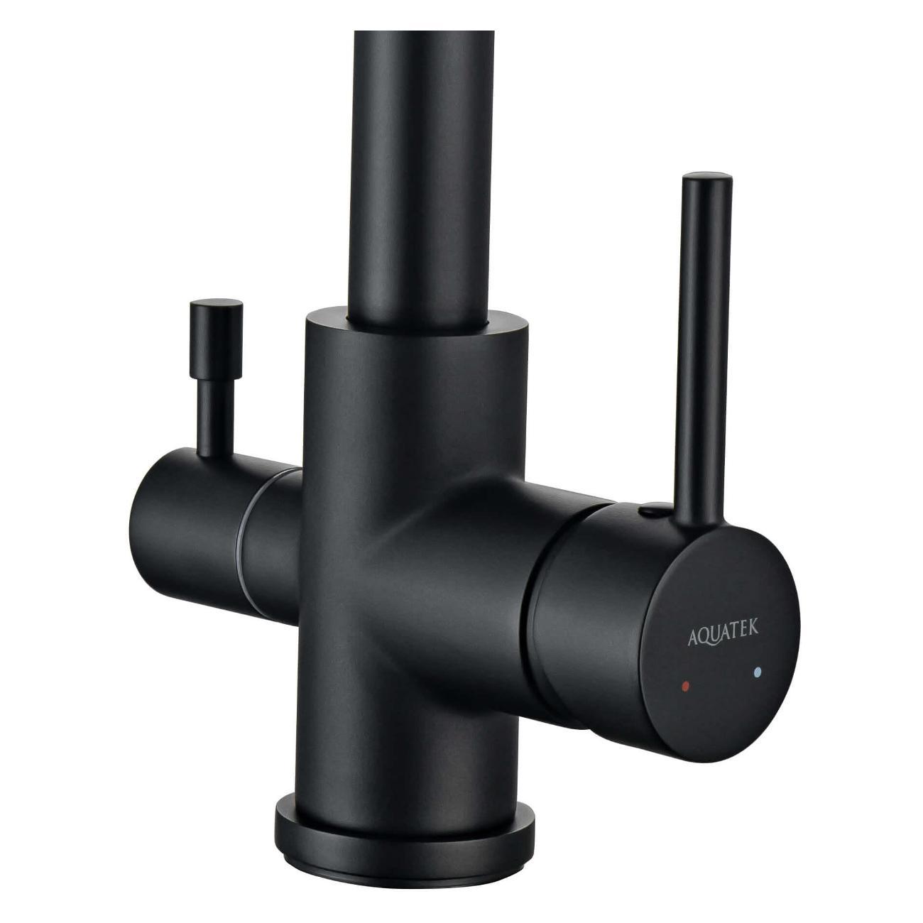 Смеситель Aquatek смеситель для кухонной мойки AQUATEK AQ1085MB