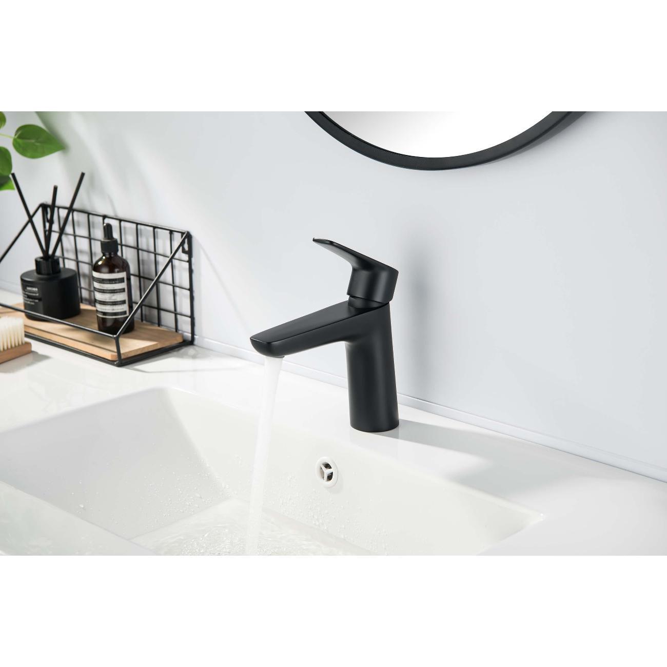 Смеситель Aquatek смеситель для раковины AQUATEK AQ1110MB