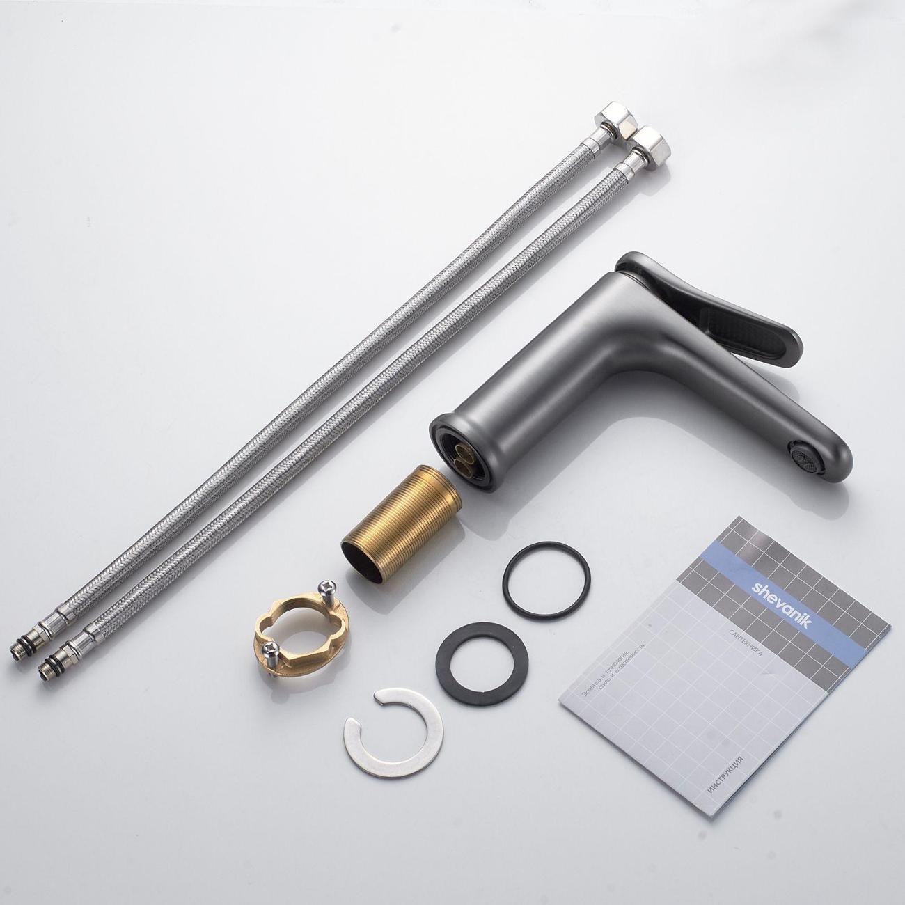 Смеситель Shevanik смеситель для раковины Shevanik S4AO70QO1TFL