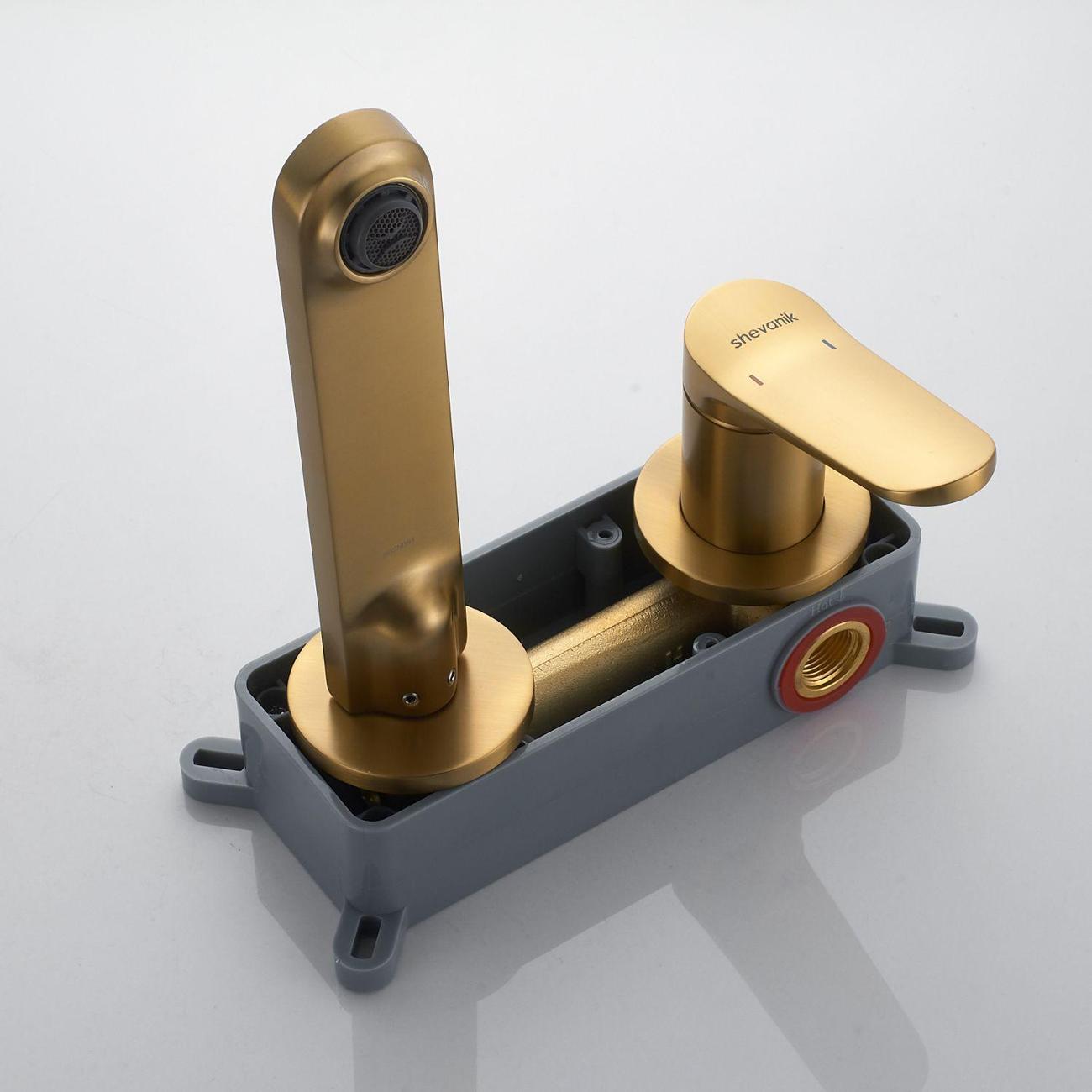 Смеситель Shevanik смеситель для раковины Shevanik S4RG34VO1GFD