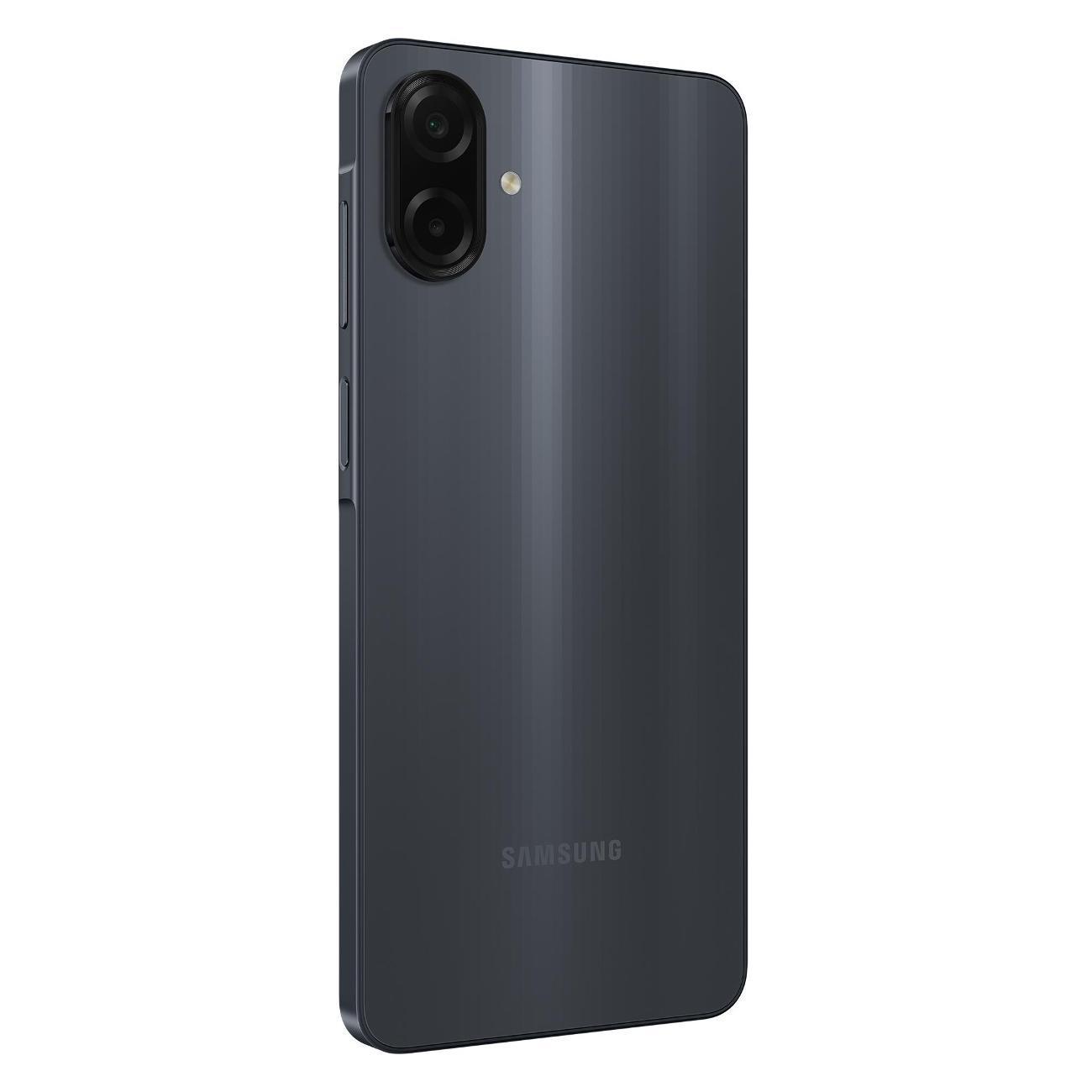 Смартфон Samsung Galaxy A07 6/128Gb черный