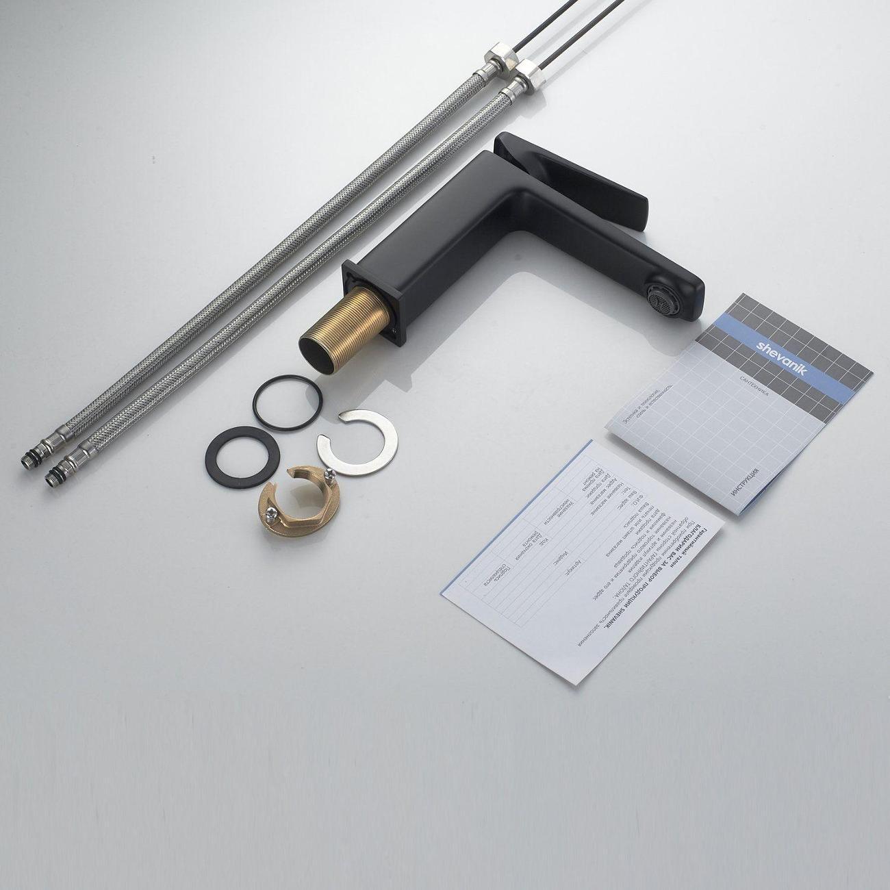 Смеситель Shevanik смеситель для раковины Shevanik S8SP90OK1HGY-1RT