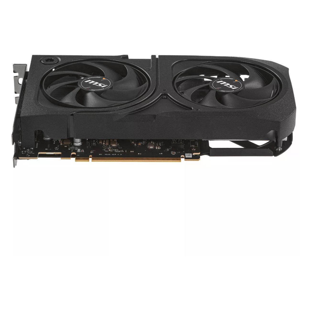 Видеокарта MSI RTX5060Ti 16Gb MSI SHADOW 2X OC PLUS
