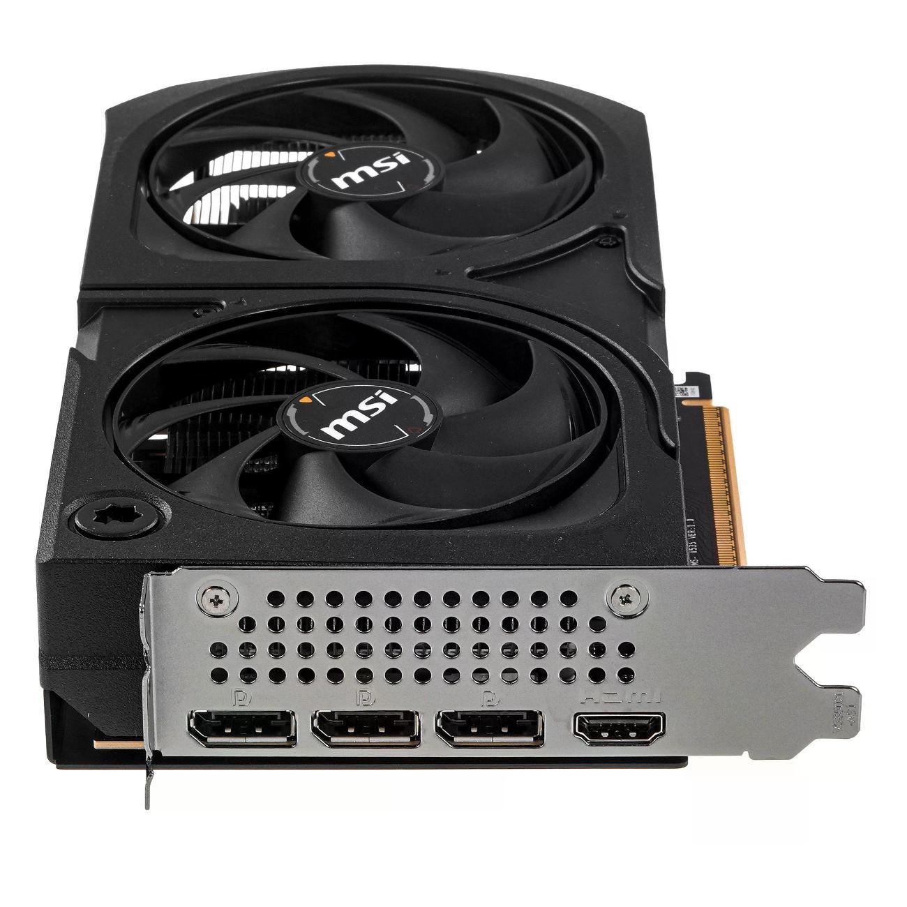 Видеокарта MSI RTX5060Ti 16Gb MSI SHADOW 2X OC PLUS