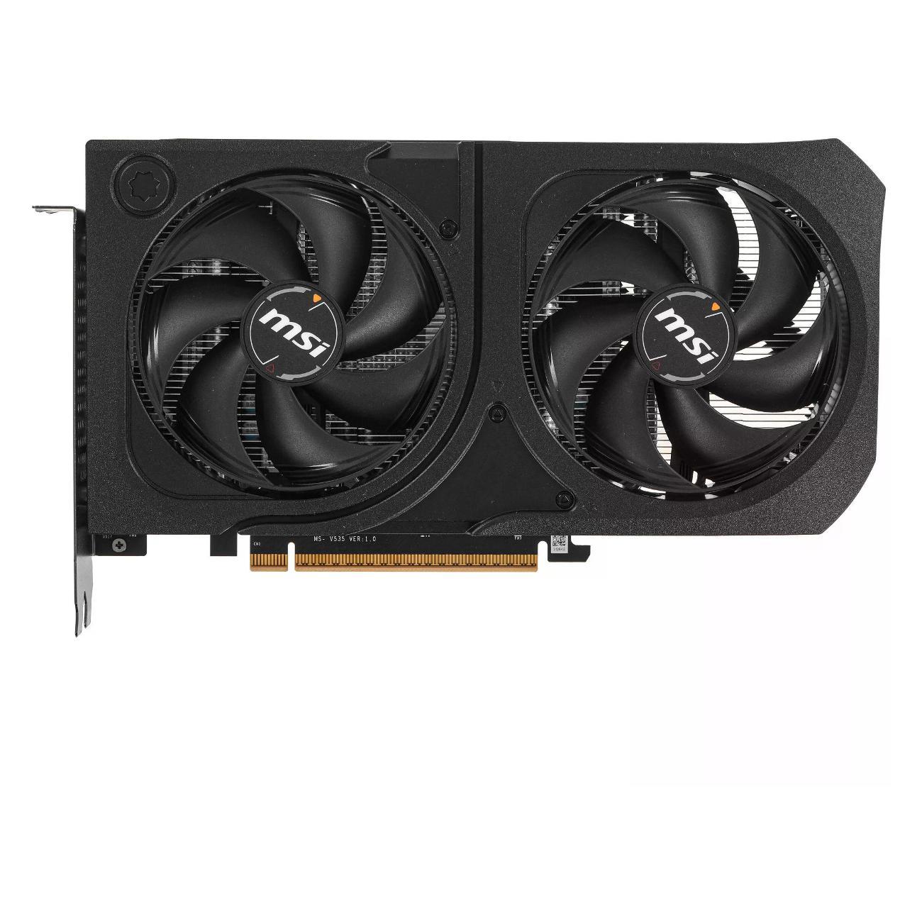 Видеокарта MSI RTX5060Ti 16Gb MSI SHADOW 2X OC PLUS