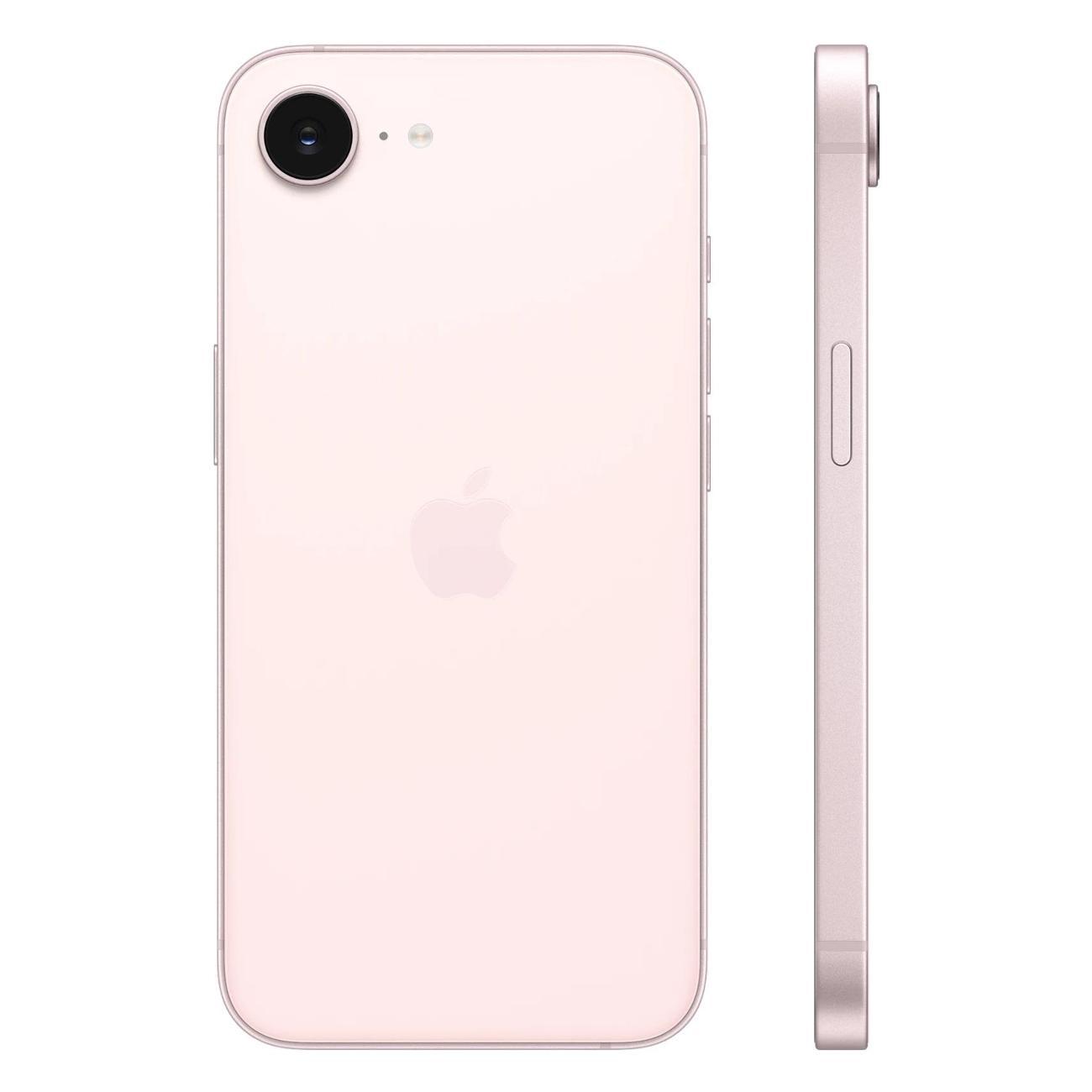 Смартфон Apple трансгран Apple iPhone 17e 256GB Soft Pink eSim