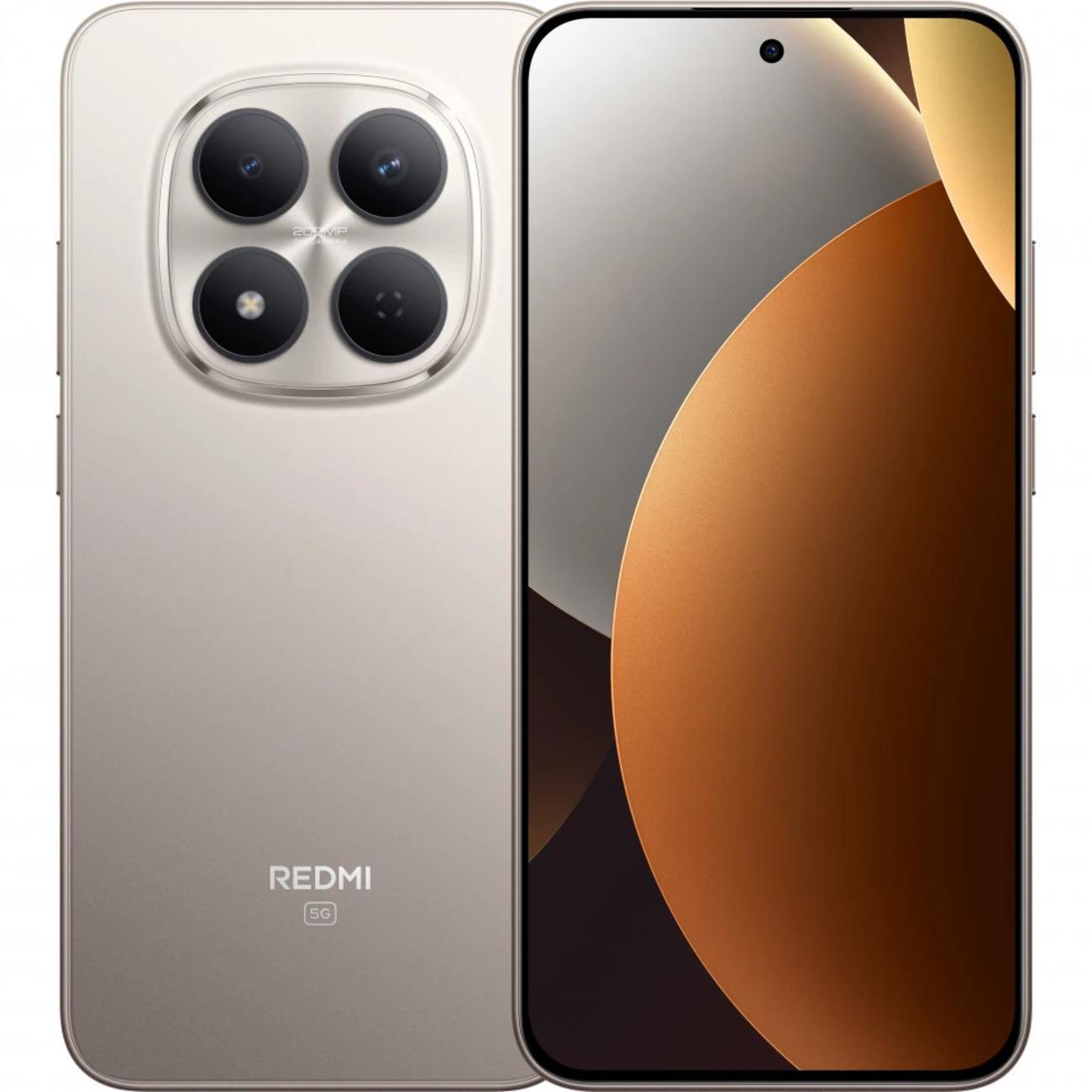 Смартфон Xiaomi Redmi Note 15 Pro 5G 8/512GB Titanium