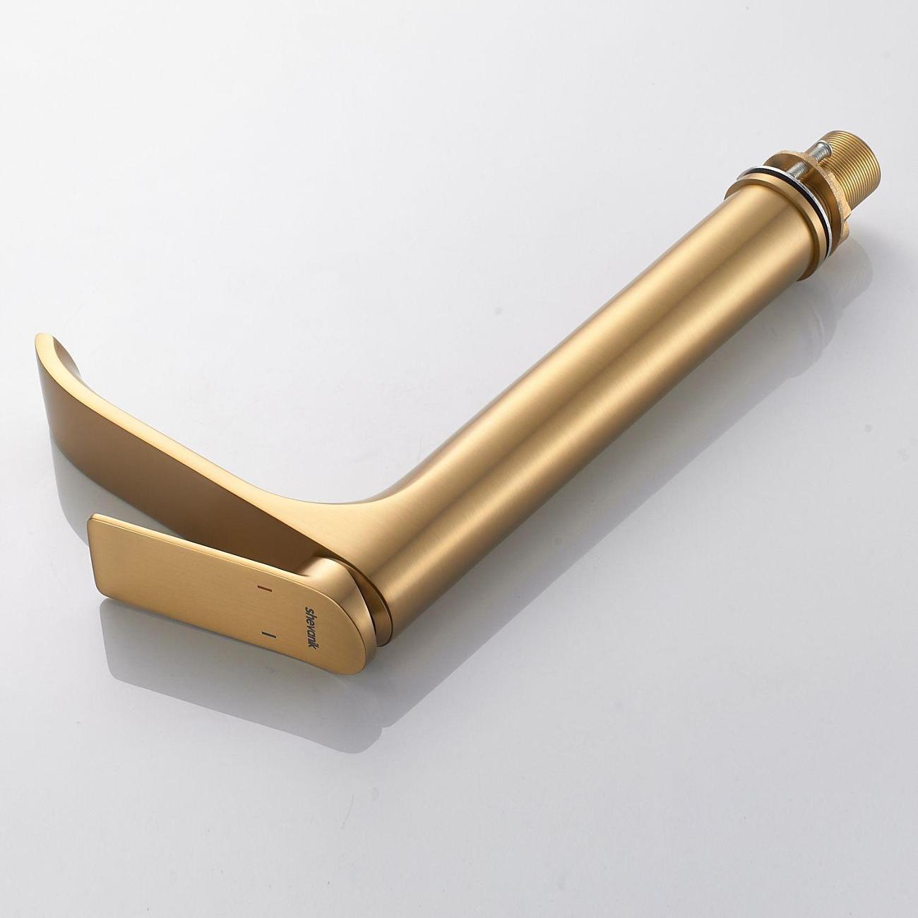 Смеситель Shevanik смеситель для раковины Shevanik S4LW11GV1GYW