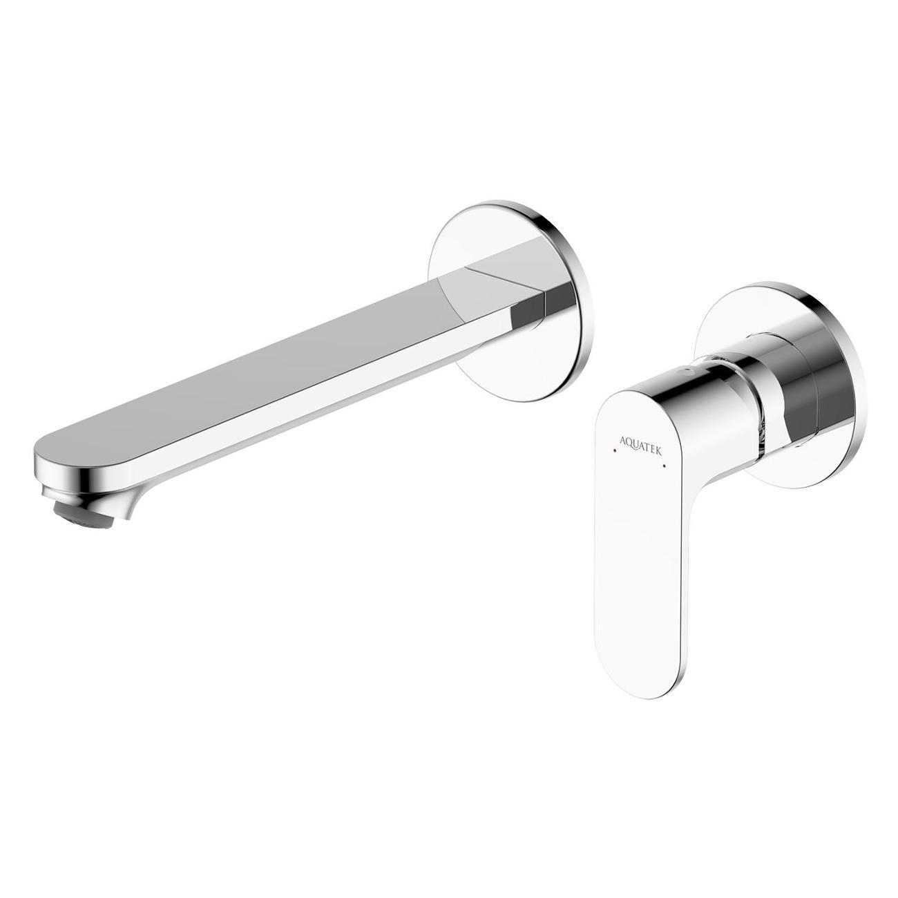 Смеситель Aquatek смеситель для раковины AQUATEK AQ1913CR