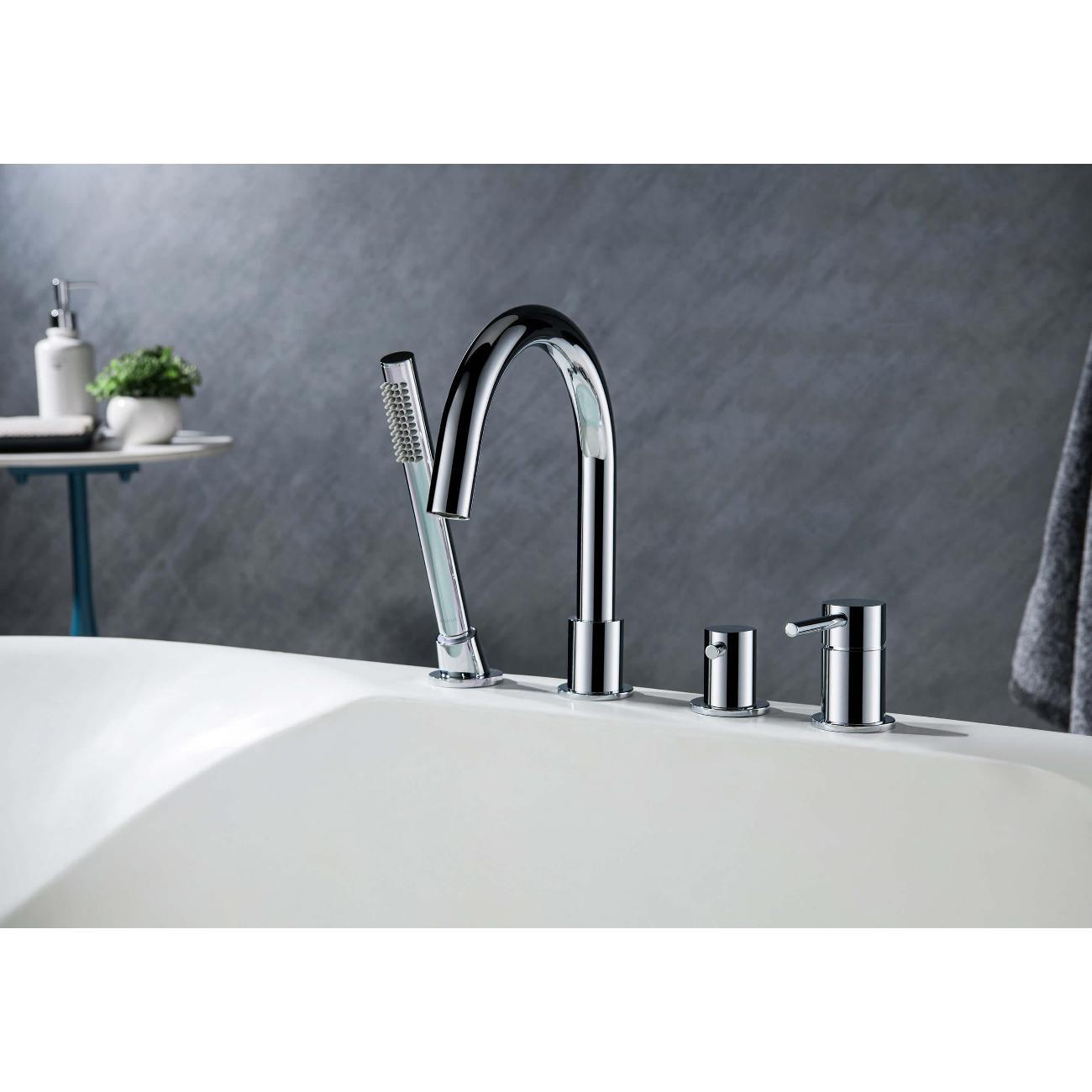 Смеситель Aquatek смеситель для ванны AQUATEK AQ1348CR