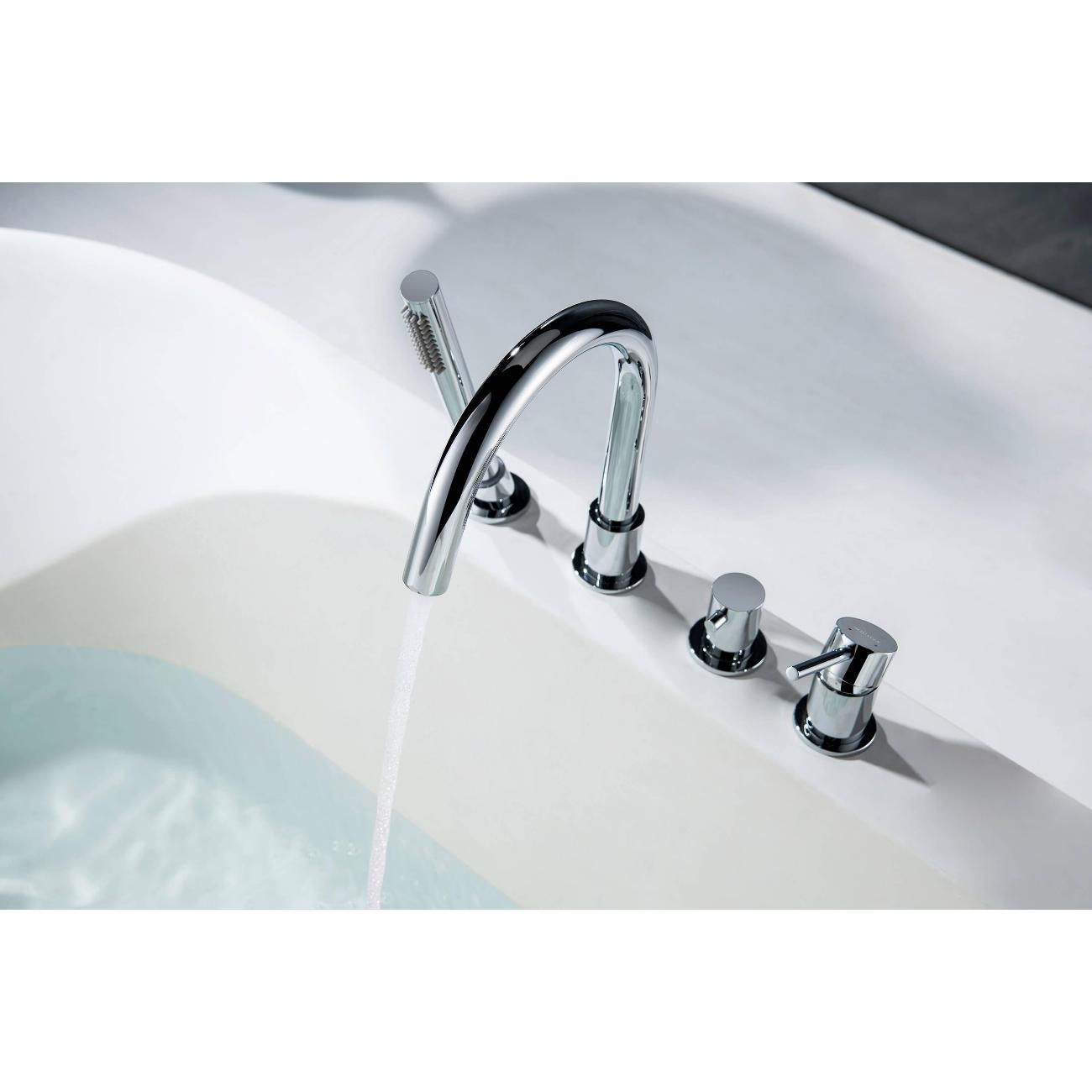 Смеситель Aquatek смеситель для ванны AQUATEK AQ1348CR