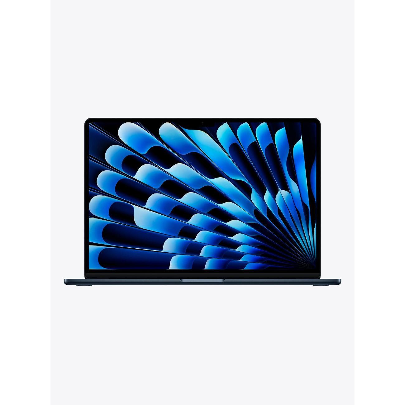 Ноутбук Apple MacBook Air 15 M5 (10 CPU, 10 GPU), 16GB RAM, 512GB SSD темная ночь