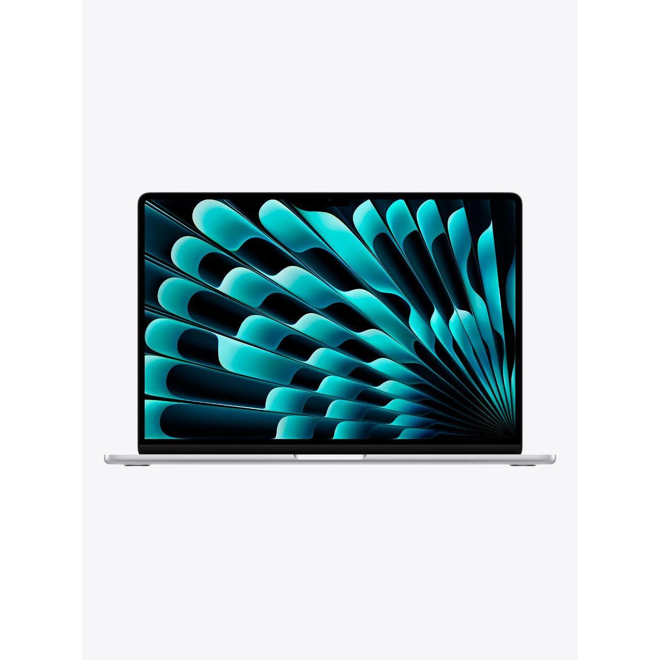 Ноутбук Apple MacBook Air 15 M5 (10 CPU, 10 GPU), 16GB RAM, 512GB SSD серебристый