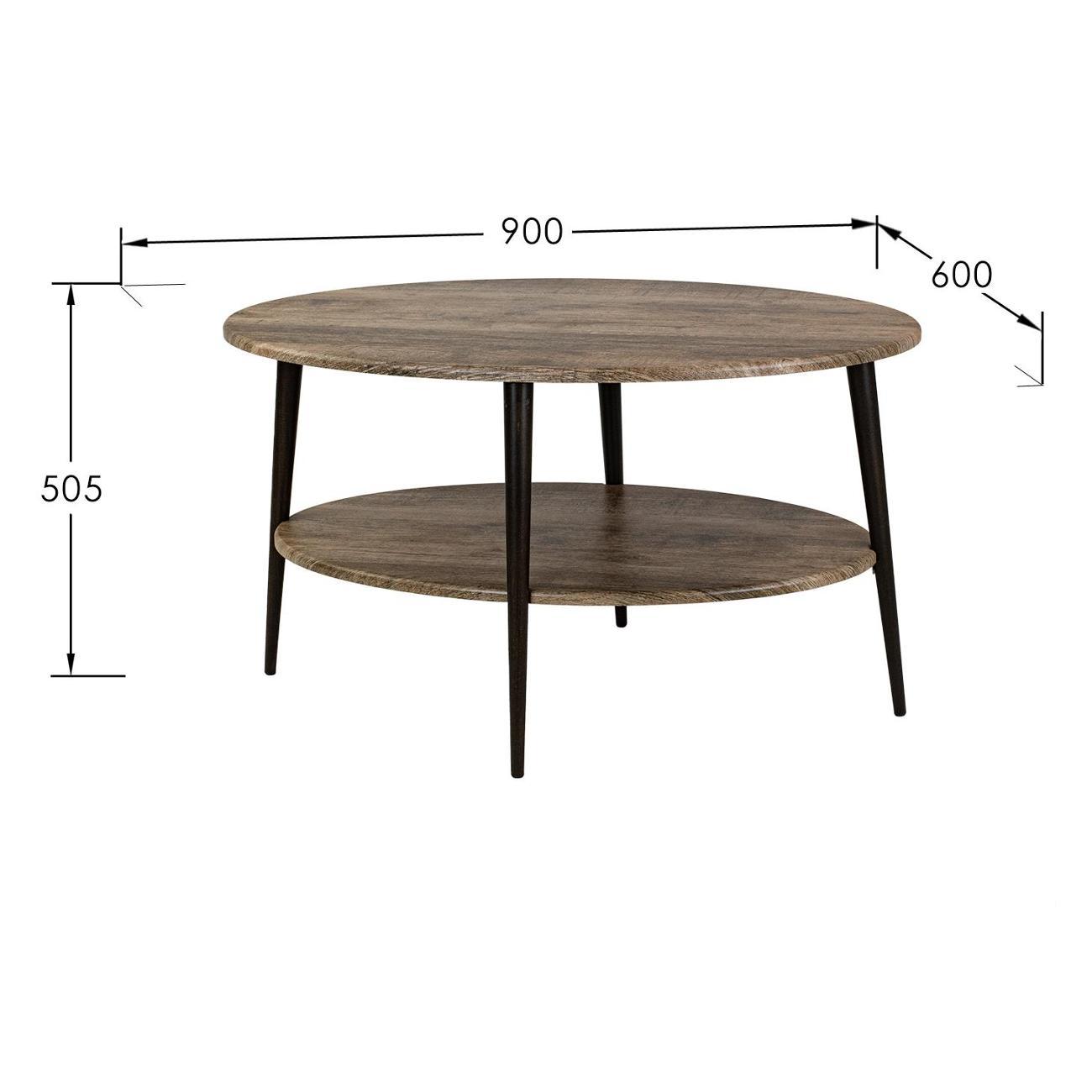 Стол журнальный Мебелик BeautyStyle 29