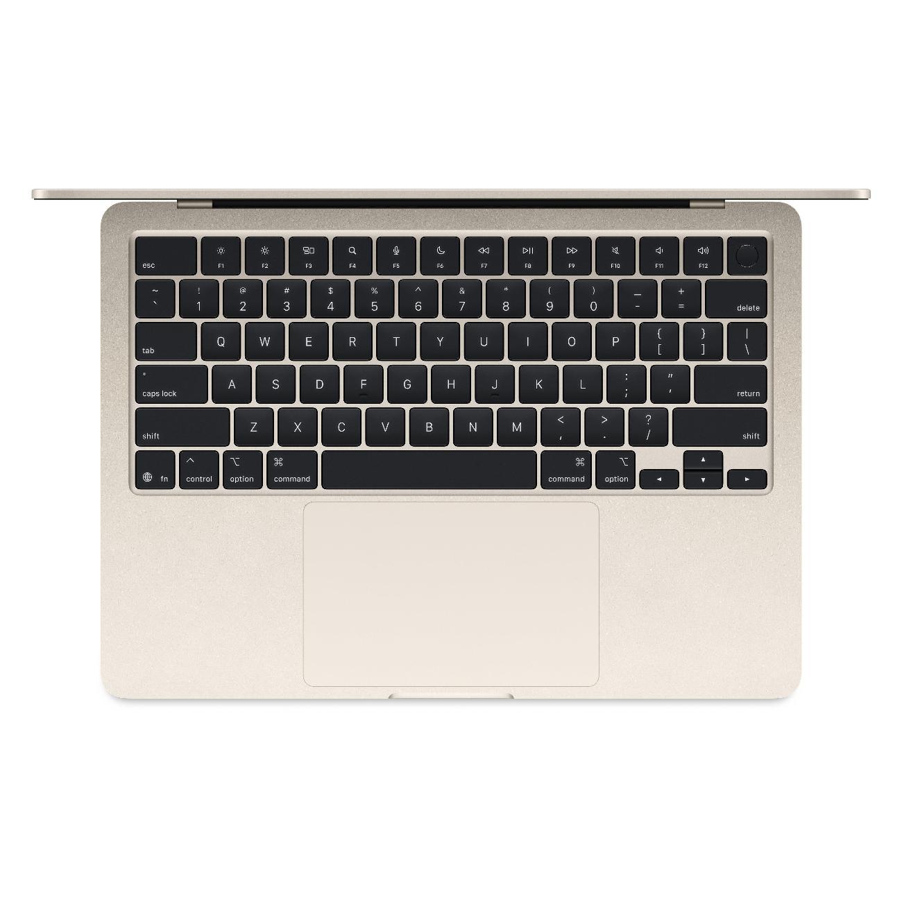 Ноутбук Apple MacBook Air 13 (M5 10C CPU/8C GPU 2026) 16/512GB сияющая звезда