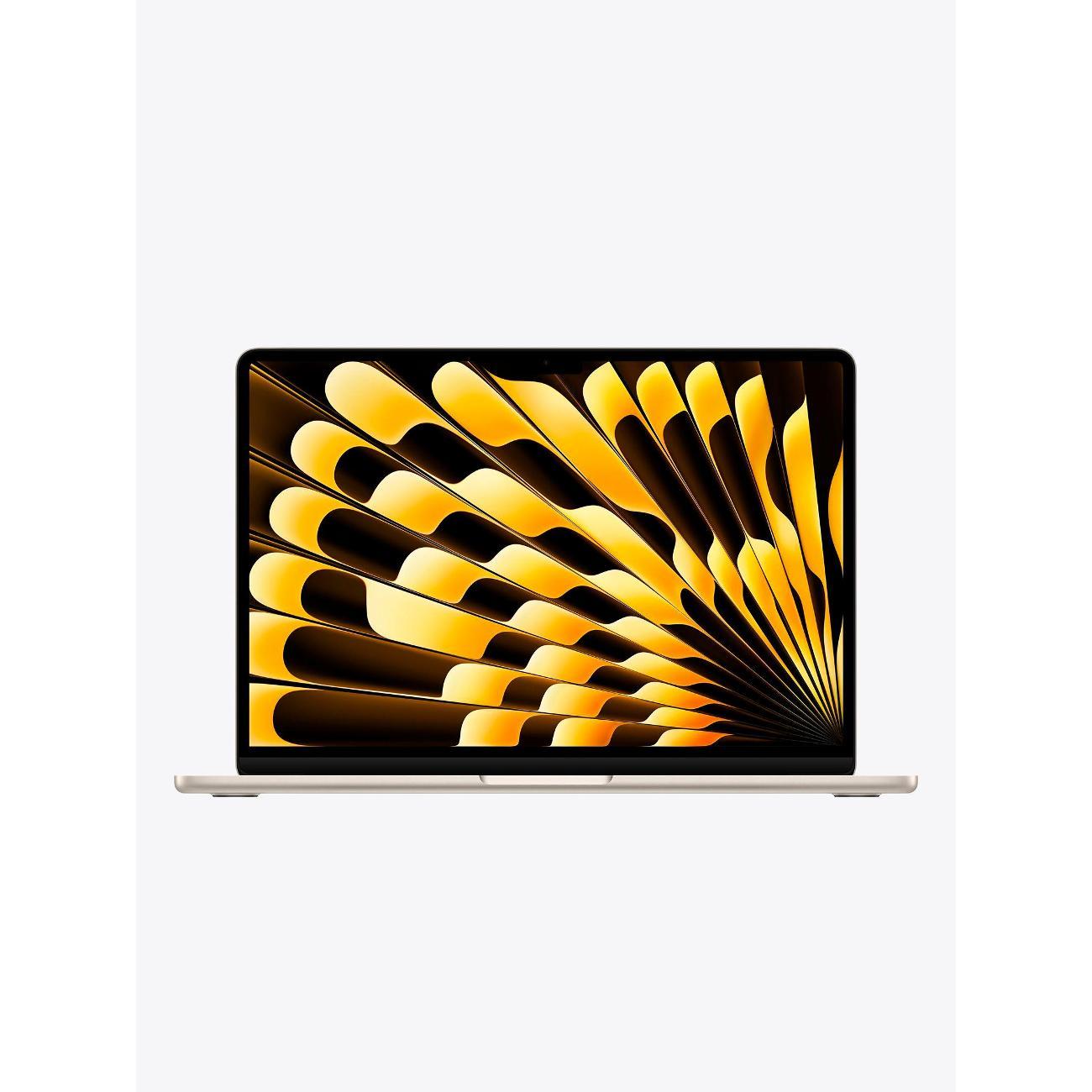 Ноутбук Apple MacBook Air 13 M5 (10 CPU, 8 GPU), 16GB RAM, 512GB SSD Сияющая звезда