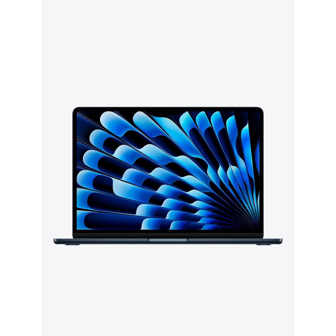 Ноутбук Apple MacBook Air 13 M5 (10 CPU, 10 GPU), 24GB RAM, 1024GB SSD темная ночь