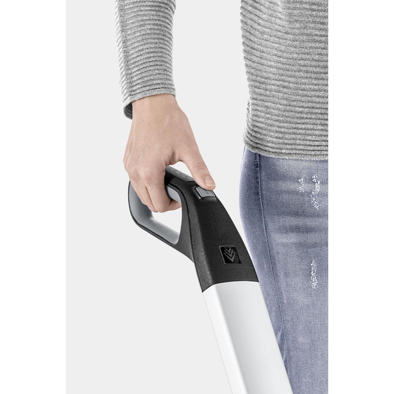 Электровеник, электрошвабра Karcher Электрошвабра Karcher EWM 2, белый + 2 роликовые щетки