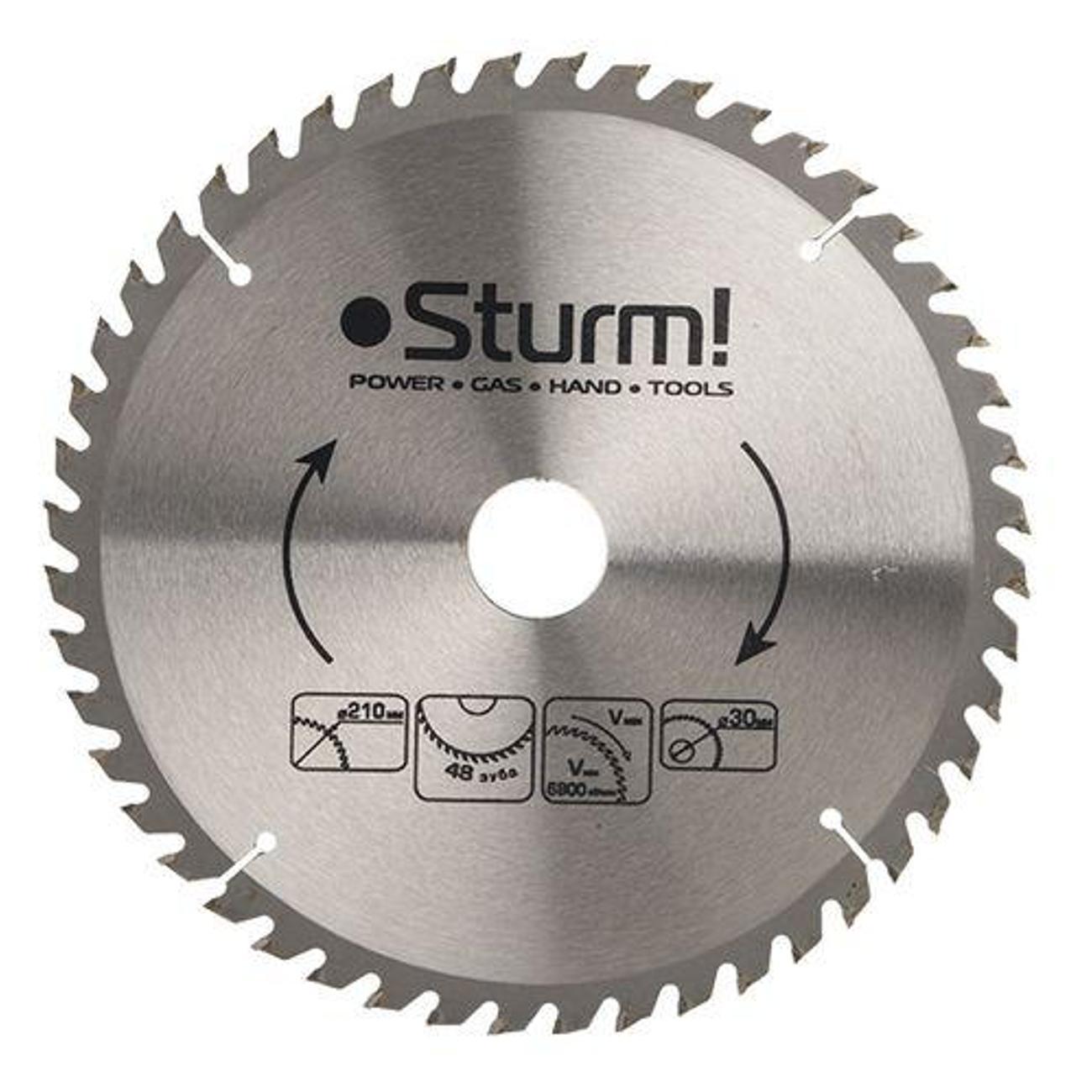 Диск пильный Sturm! 90202103048T