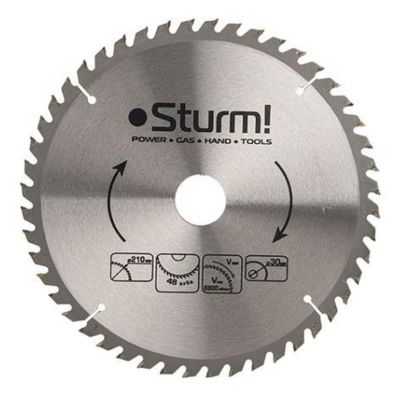 Диск пильный Sturm! 90202103048T