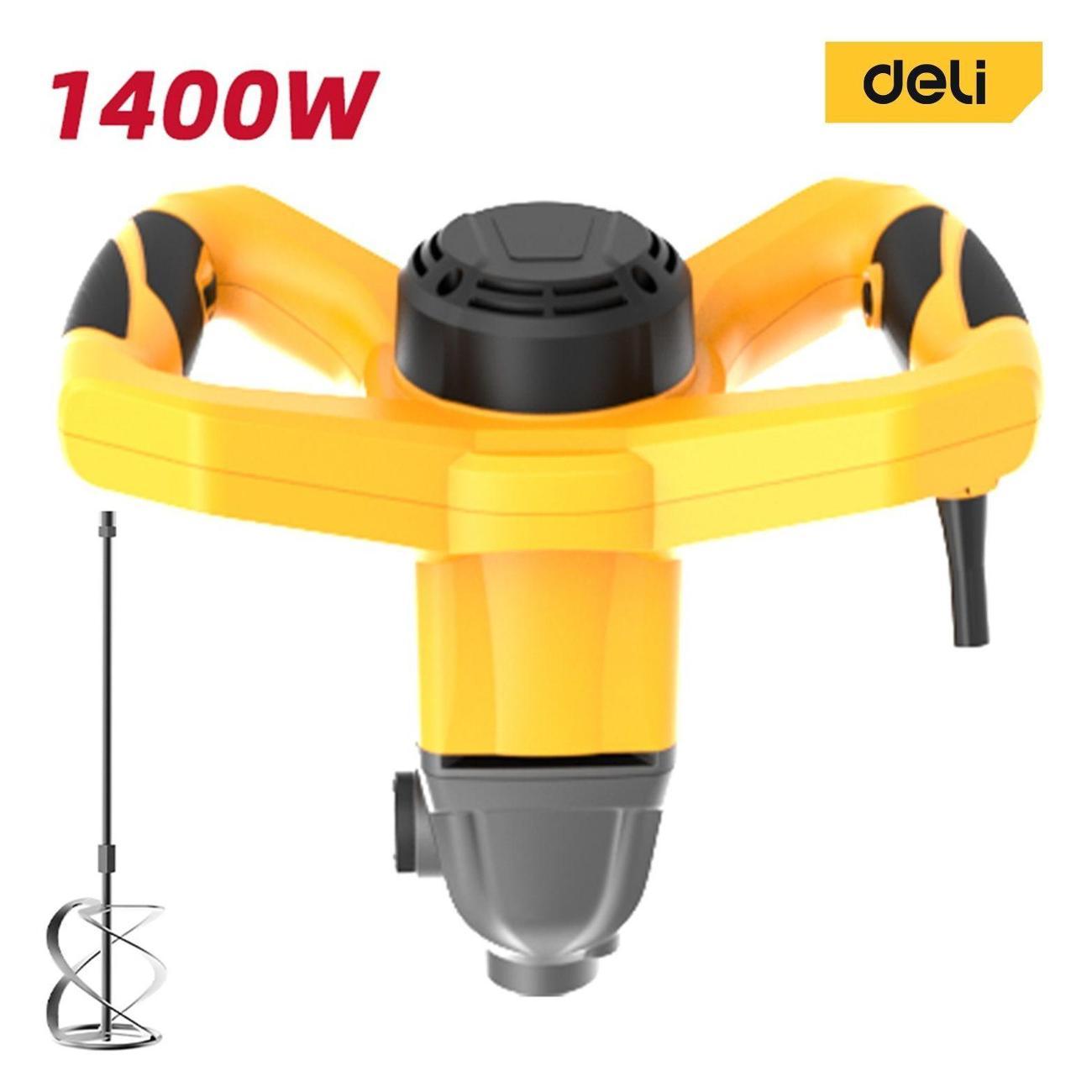 Миксер строительный Deli Tools DC176