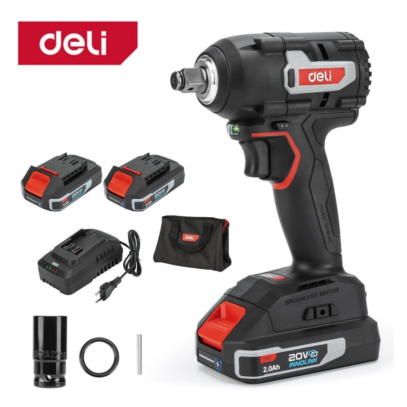 Гайковерт Deli Tools 019bcceba3d178fbb7a9a9005e07a6e2 фото