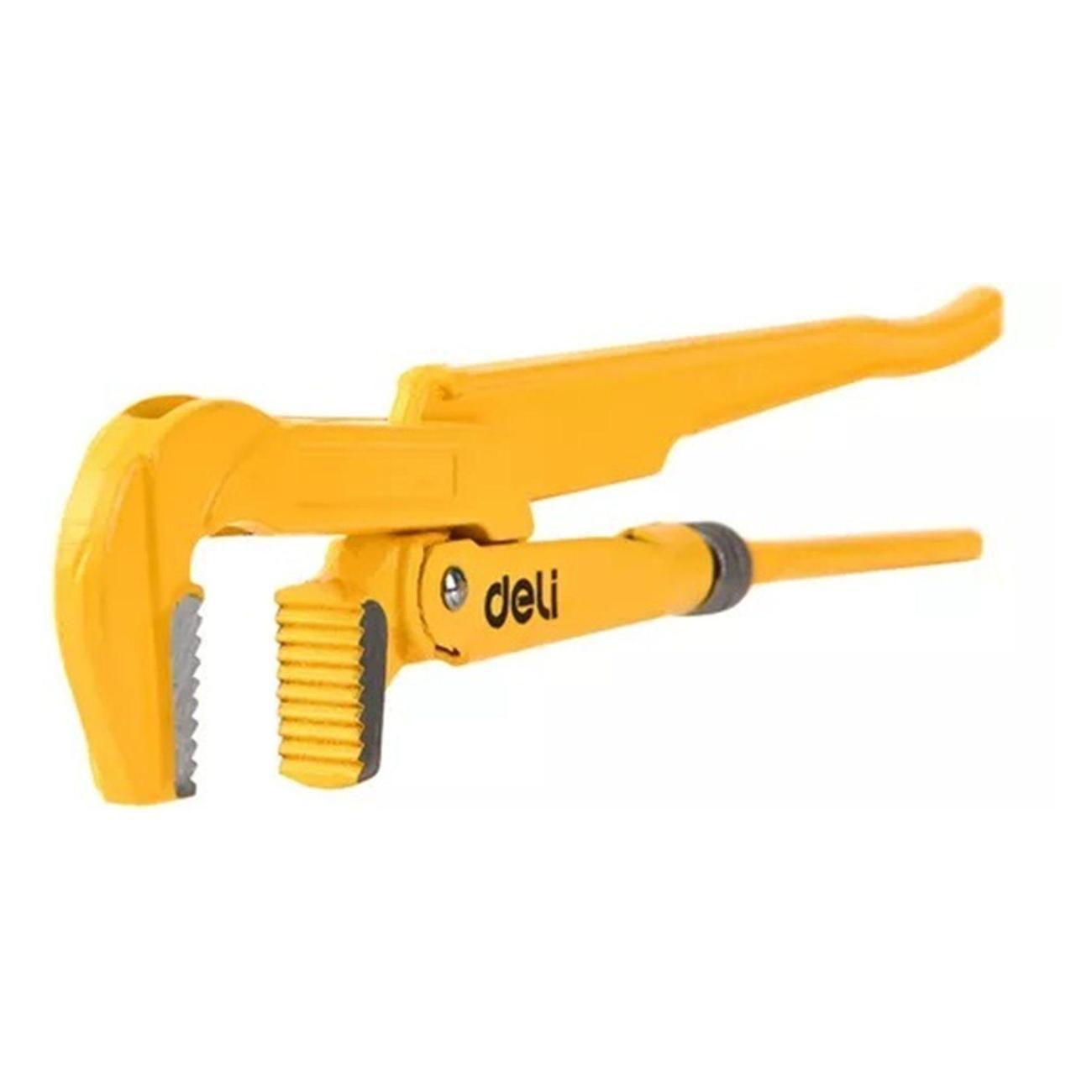 Ключ трубный Deli Tools DL105167