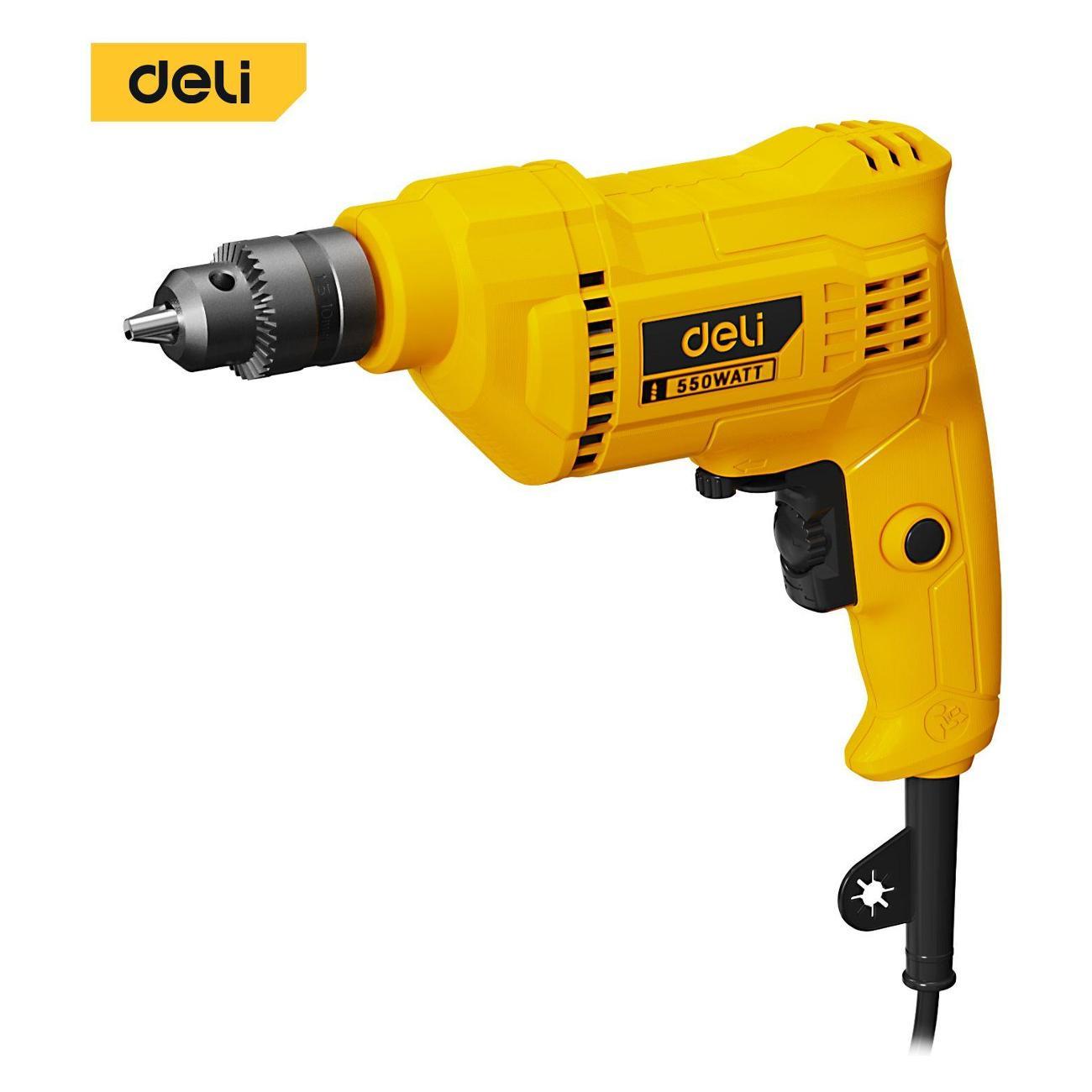 Дрель Deli Tools DL-DZ10-E3
