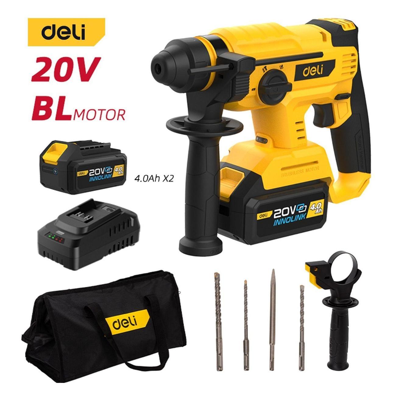 Перфоратор Deli Tools 019bcced2e0e7a7aa950ce9c335bed81